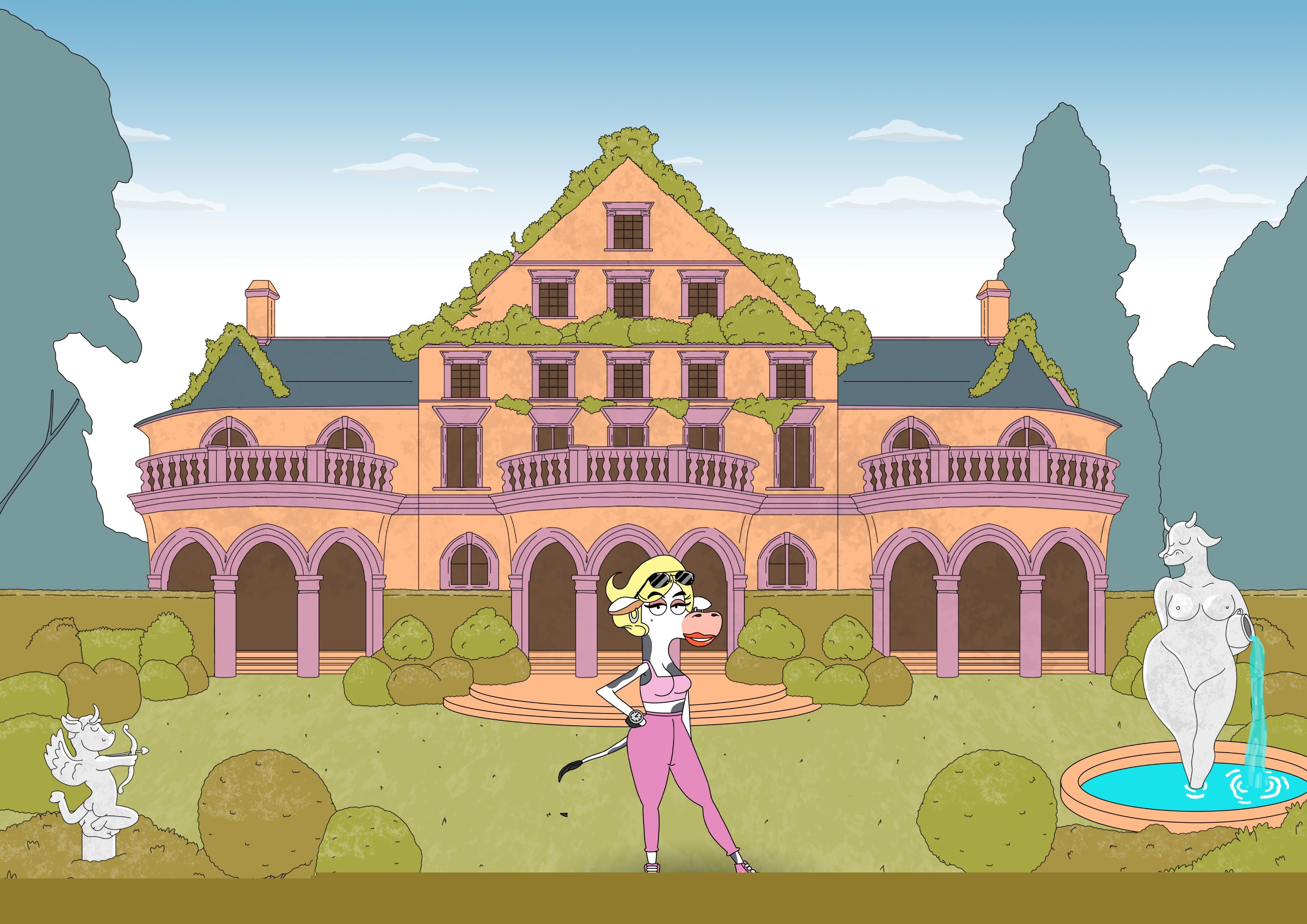 Moonie's house