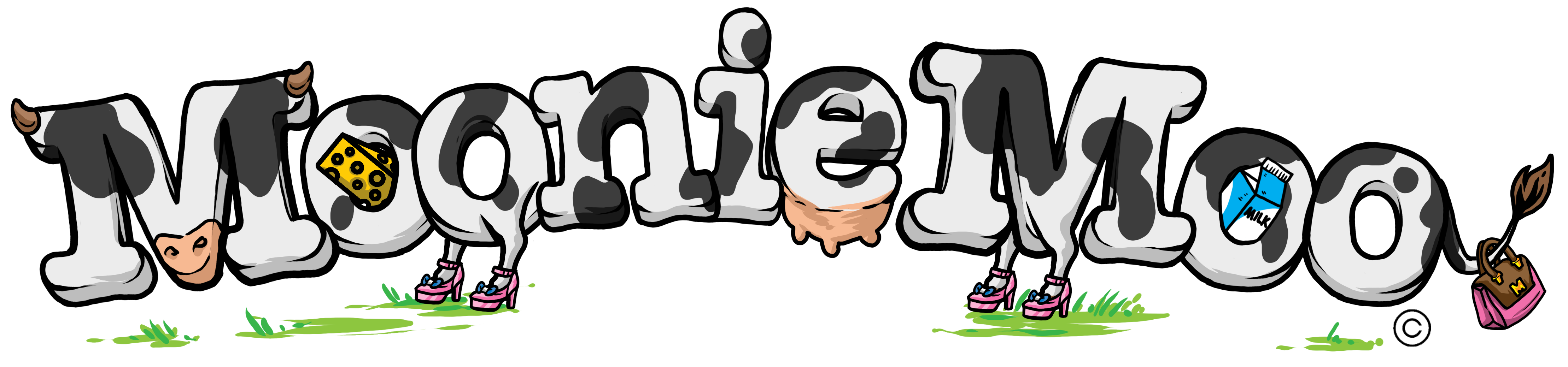 Moonie Moo logo