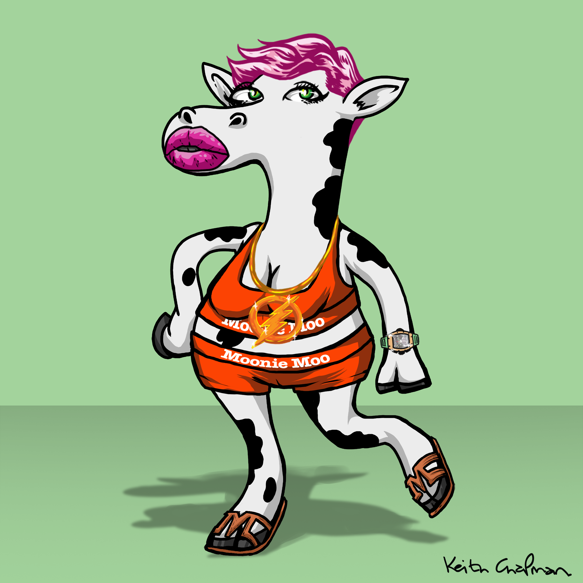 Moonie Moo