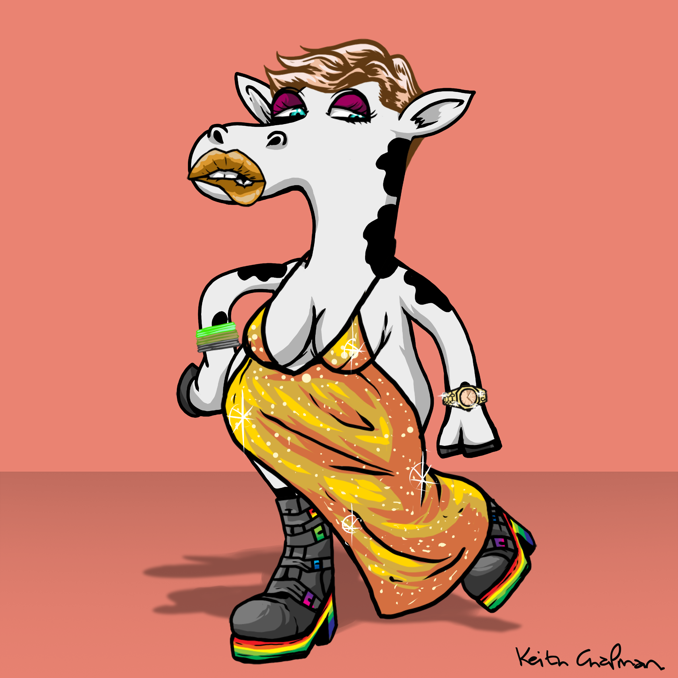 Moonie Moo