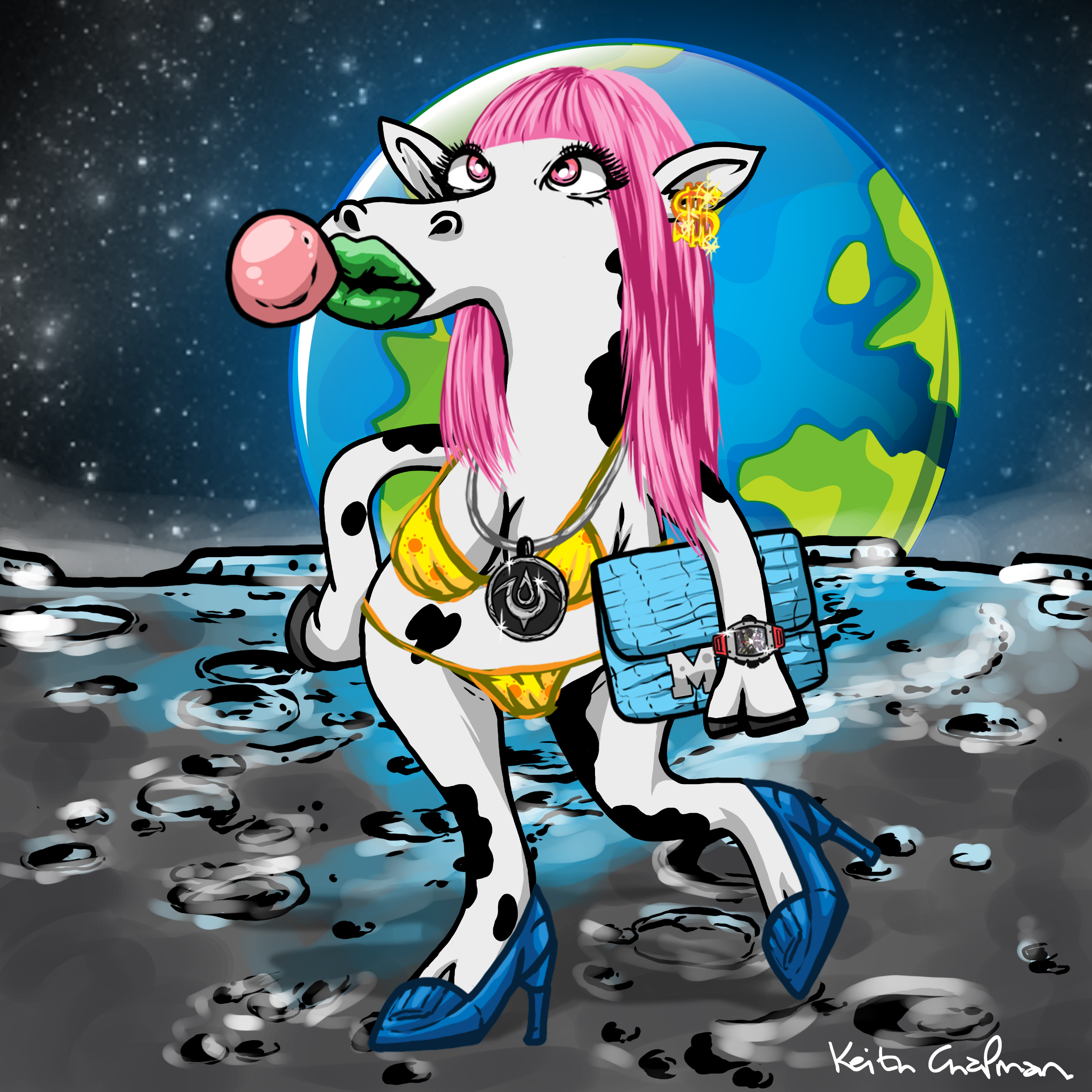 Moonie Moo