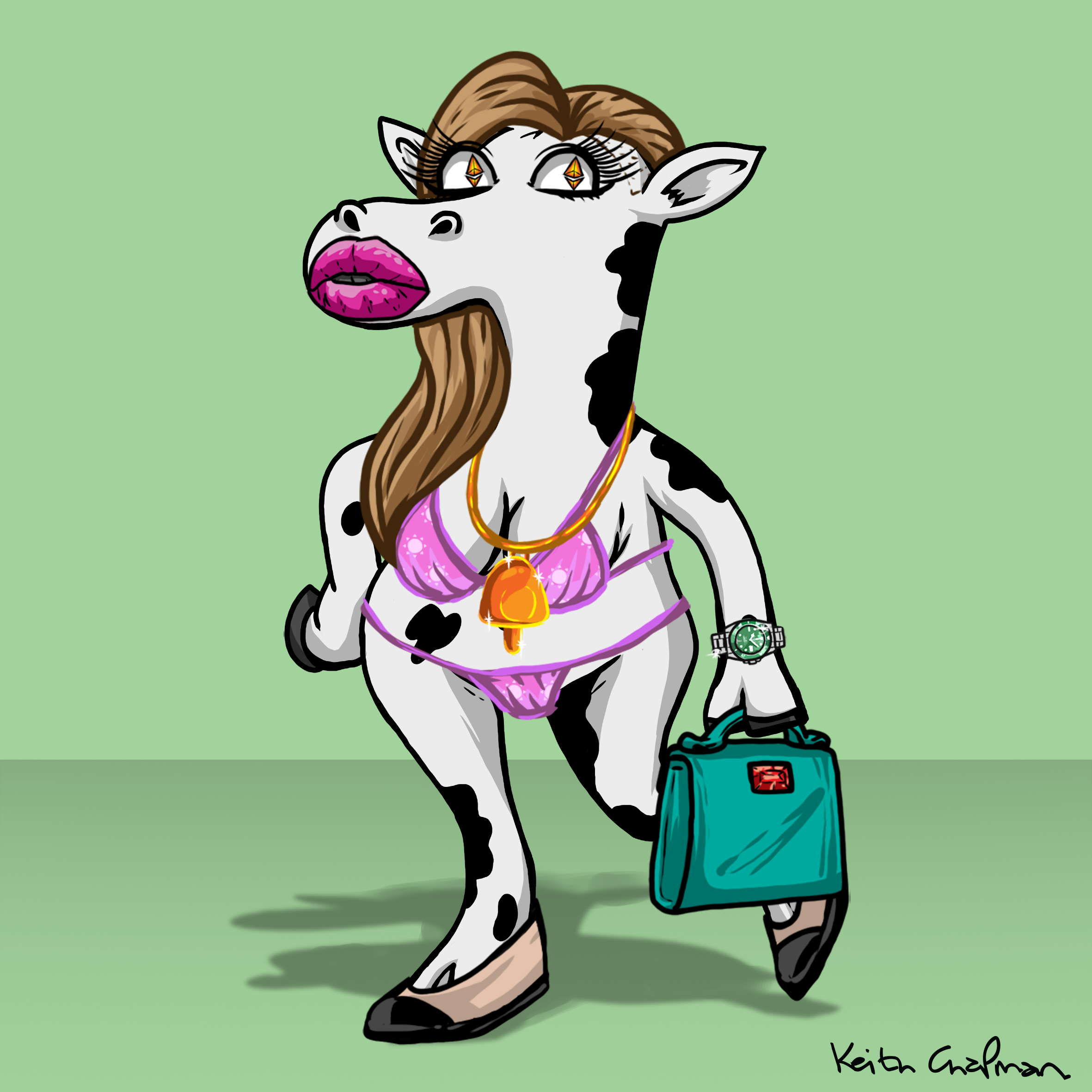Moonie Moo
