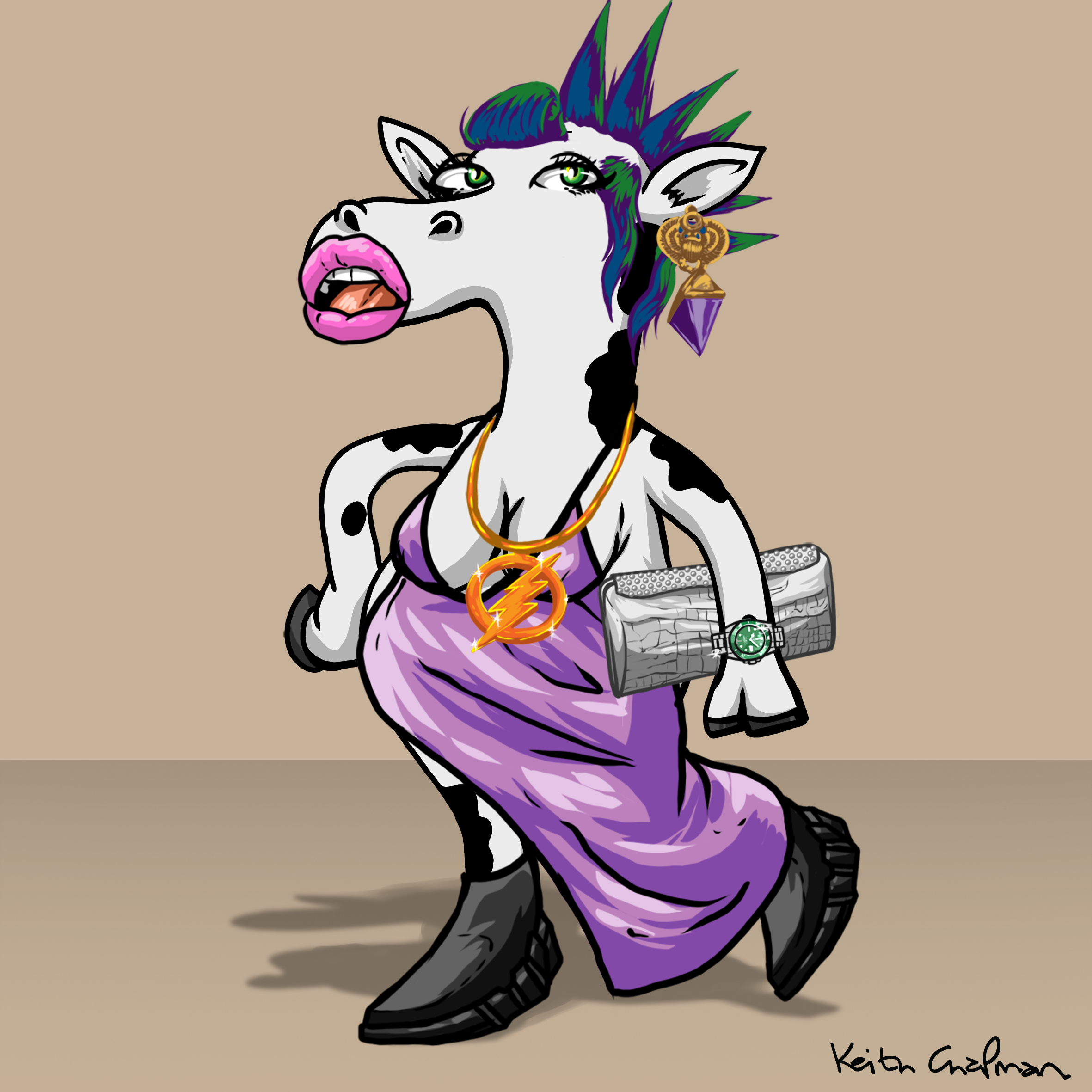Moonie Moo