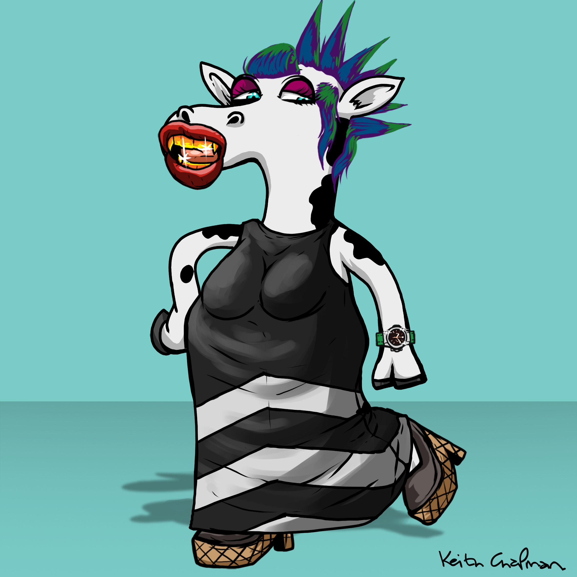 Moonie Moo