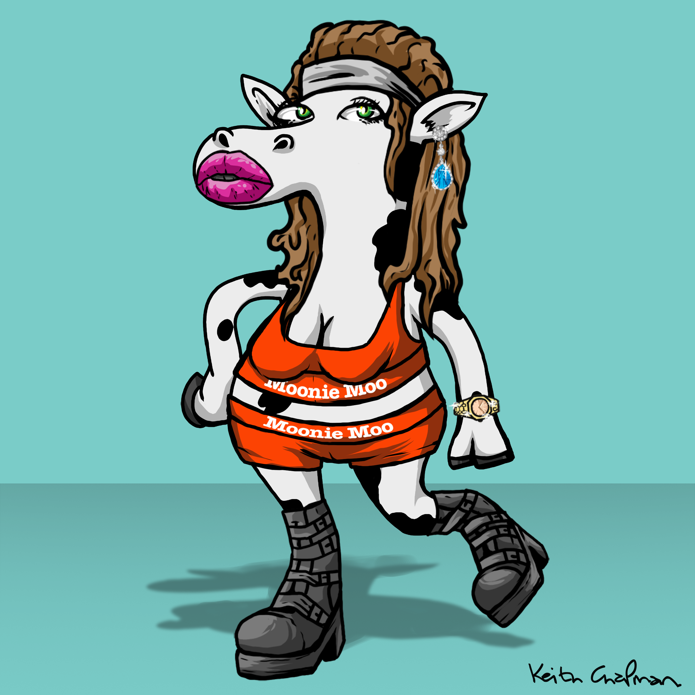 Moonie Moo