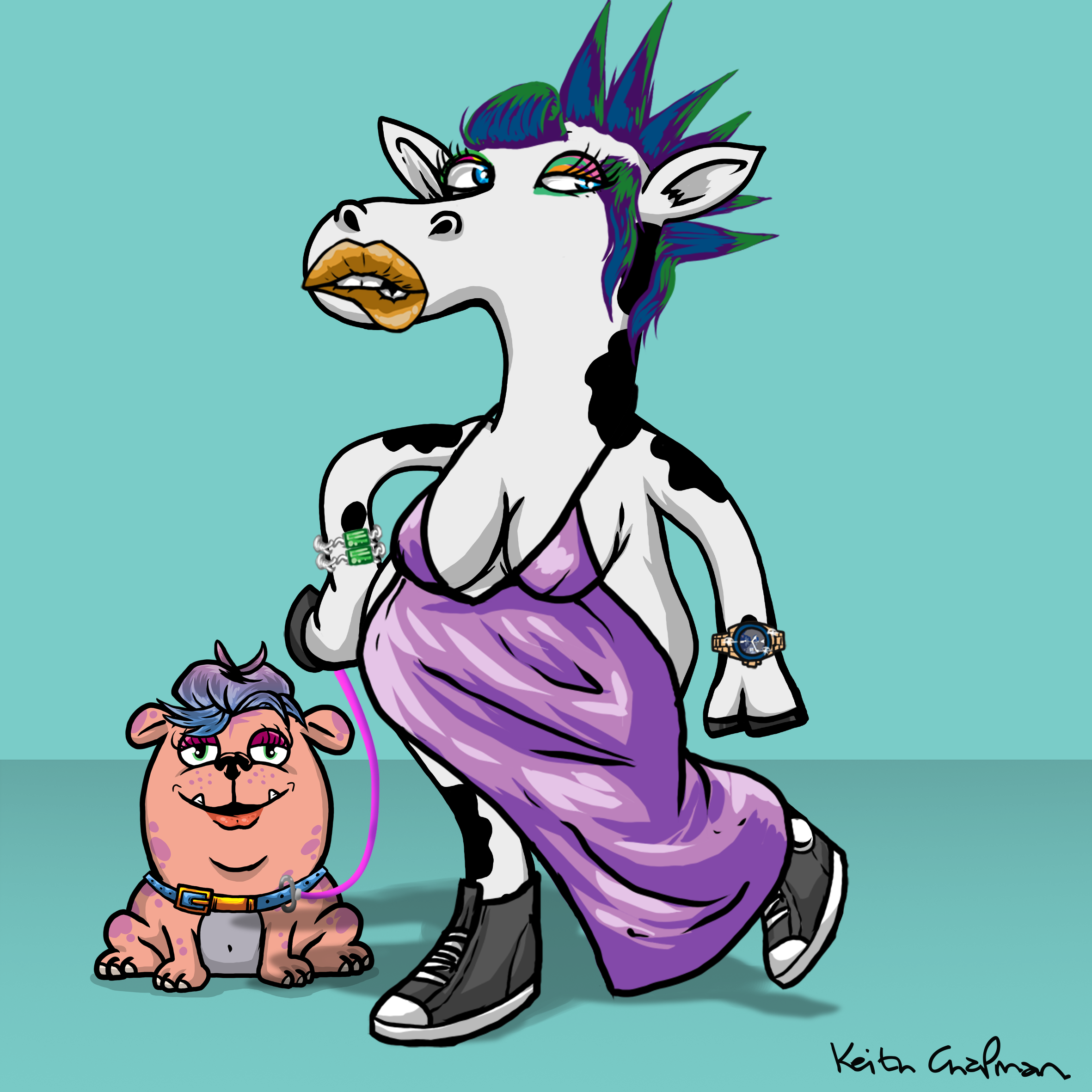 Moonie Moo