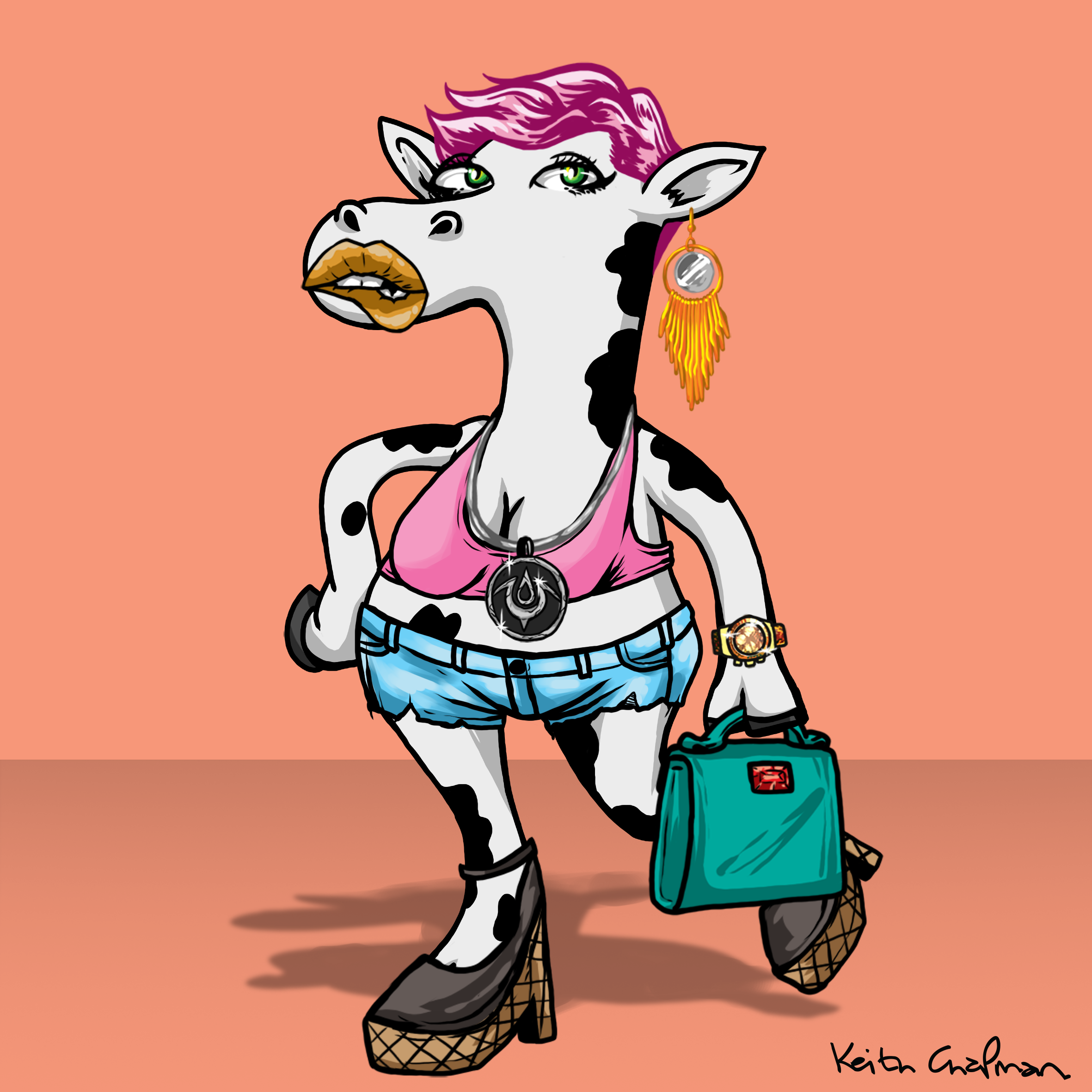 Moonie Moo