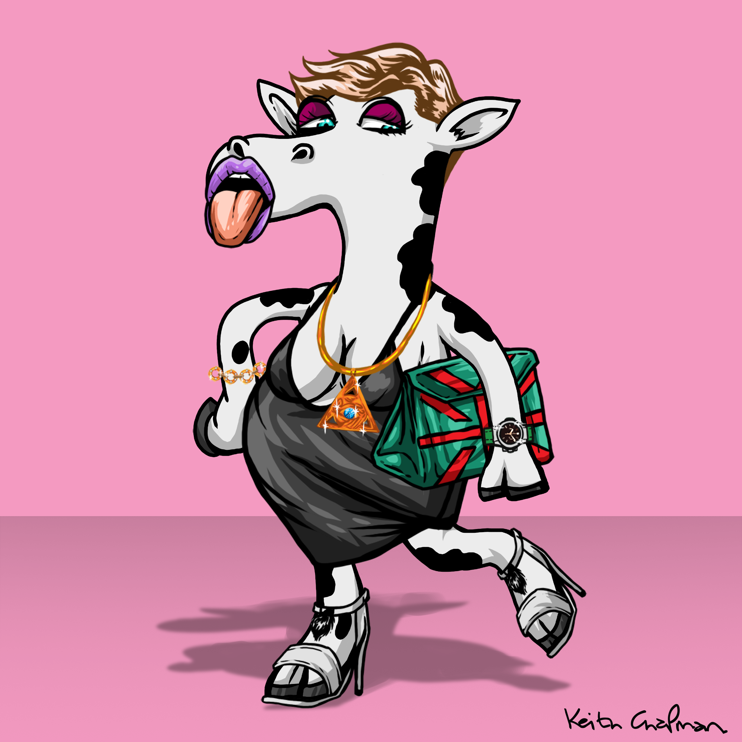 Moonie Moo