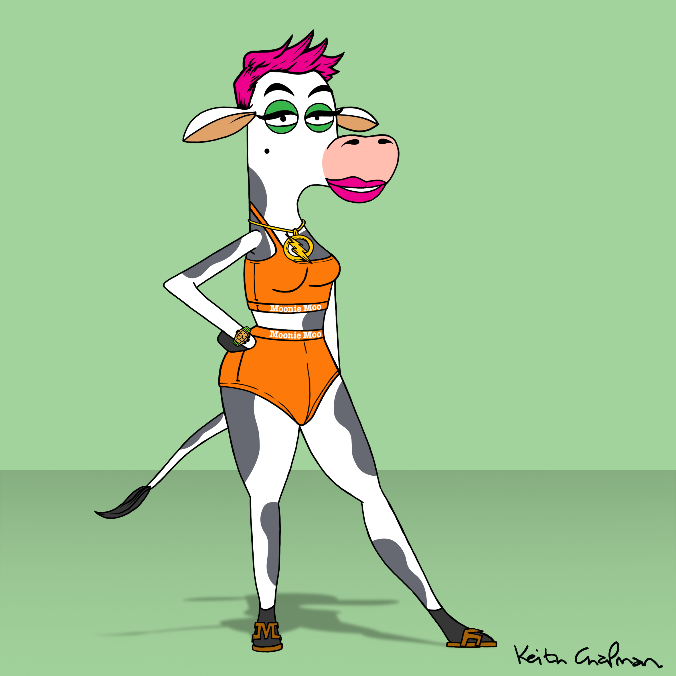 Moonie Moo