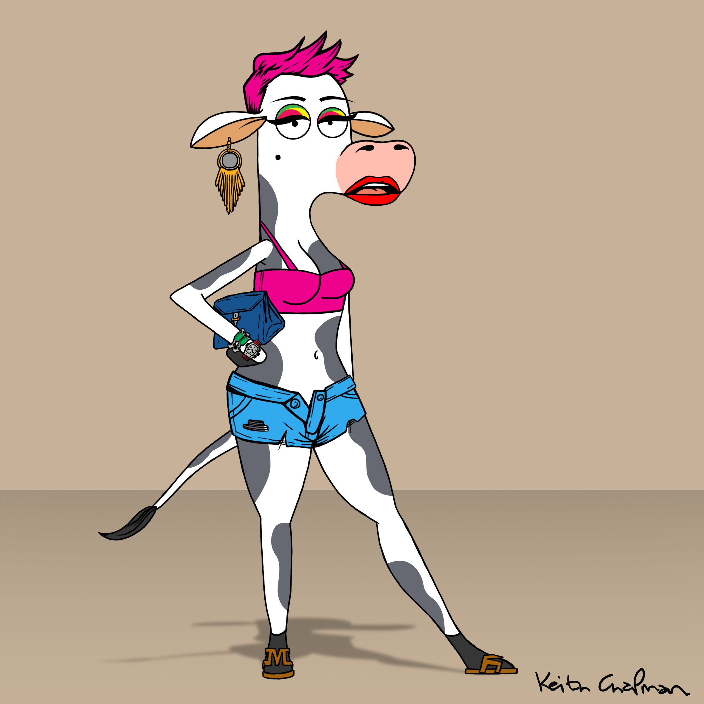 Moonie Moo
