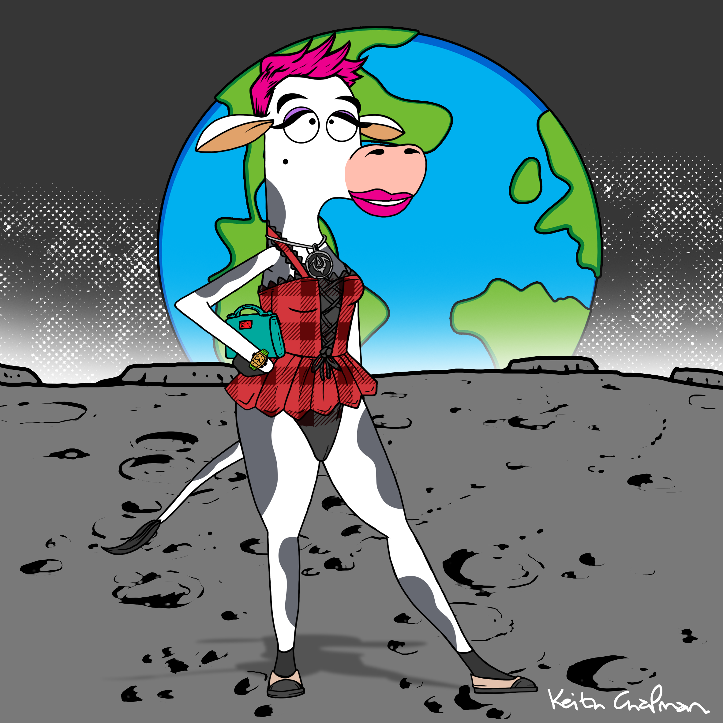 Moonie Moo