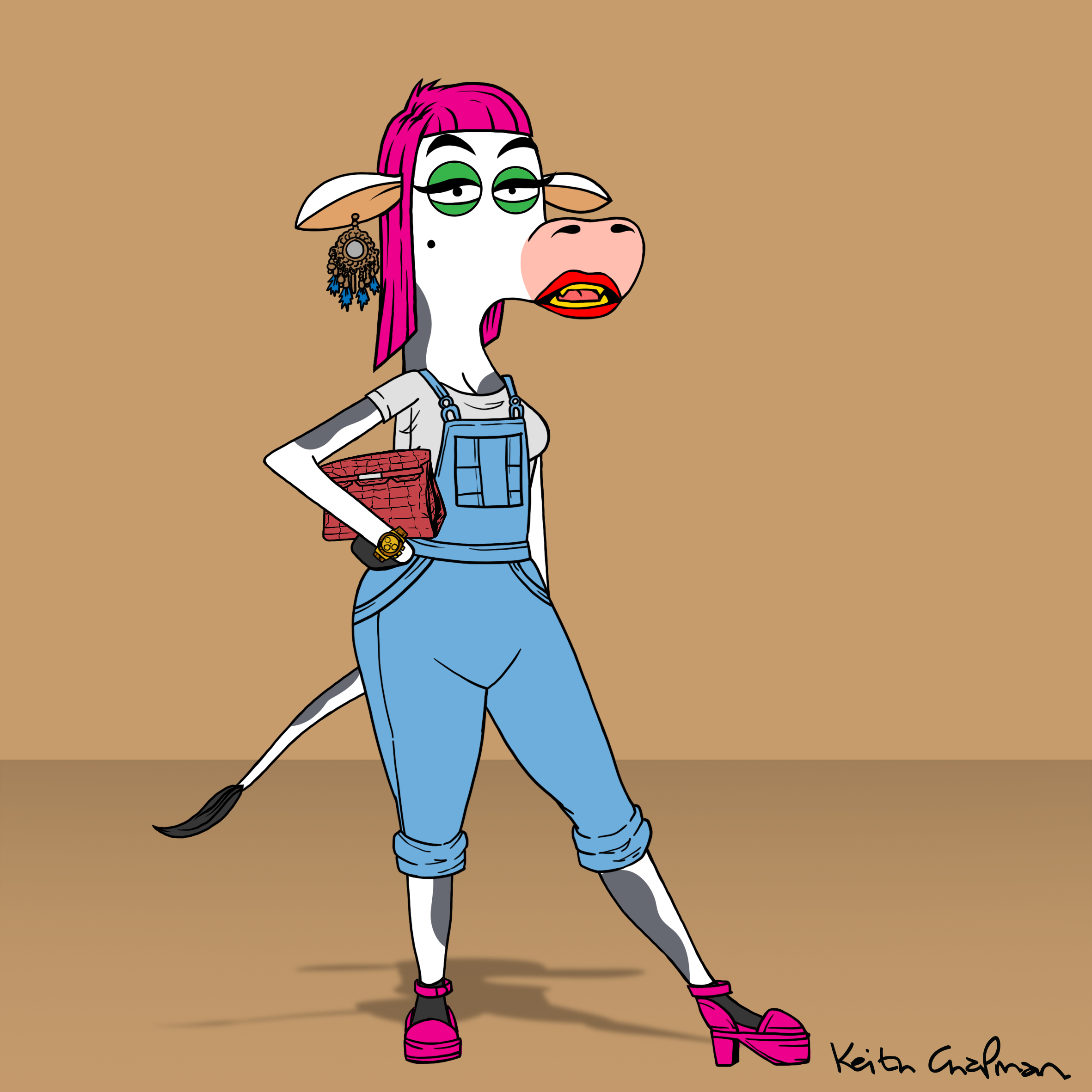 Moonie Moo