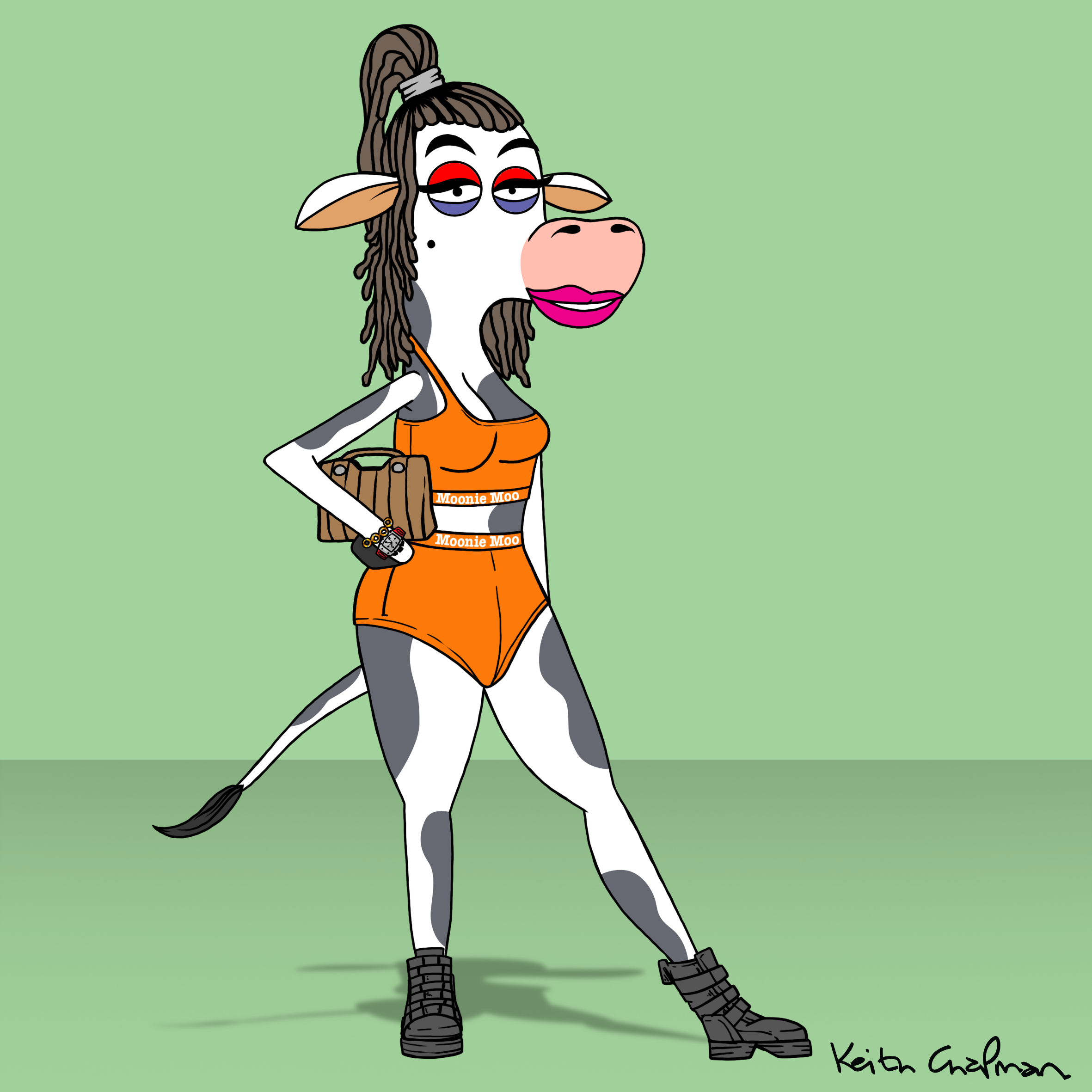 Moonie Moo