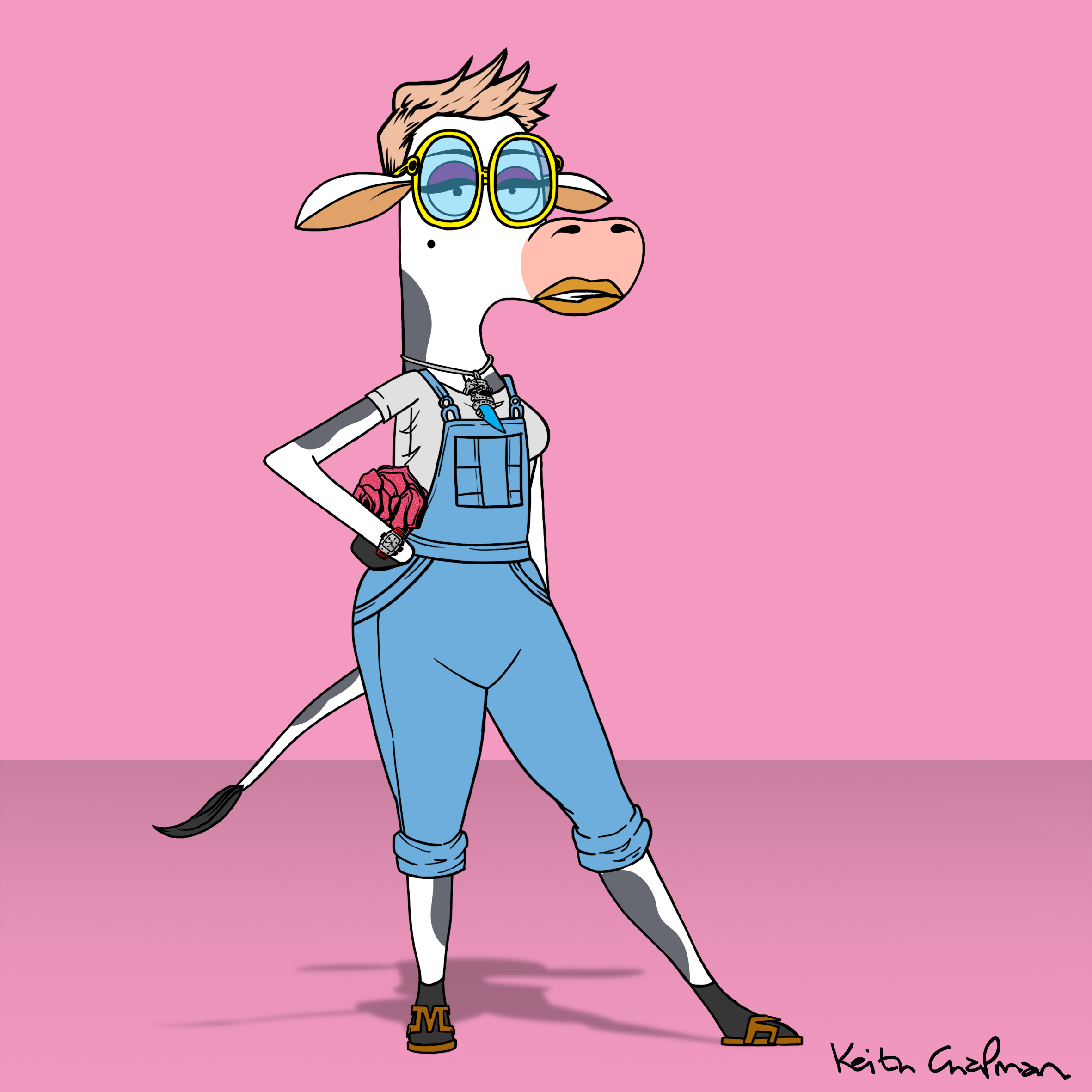 Moonie Moo