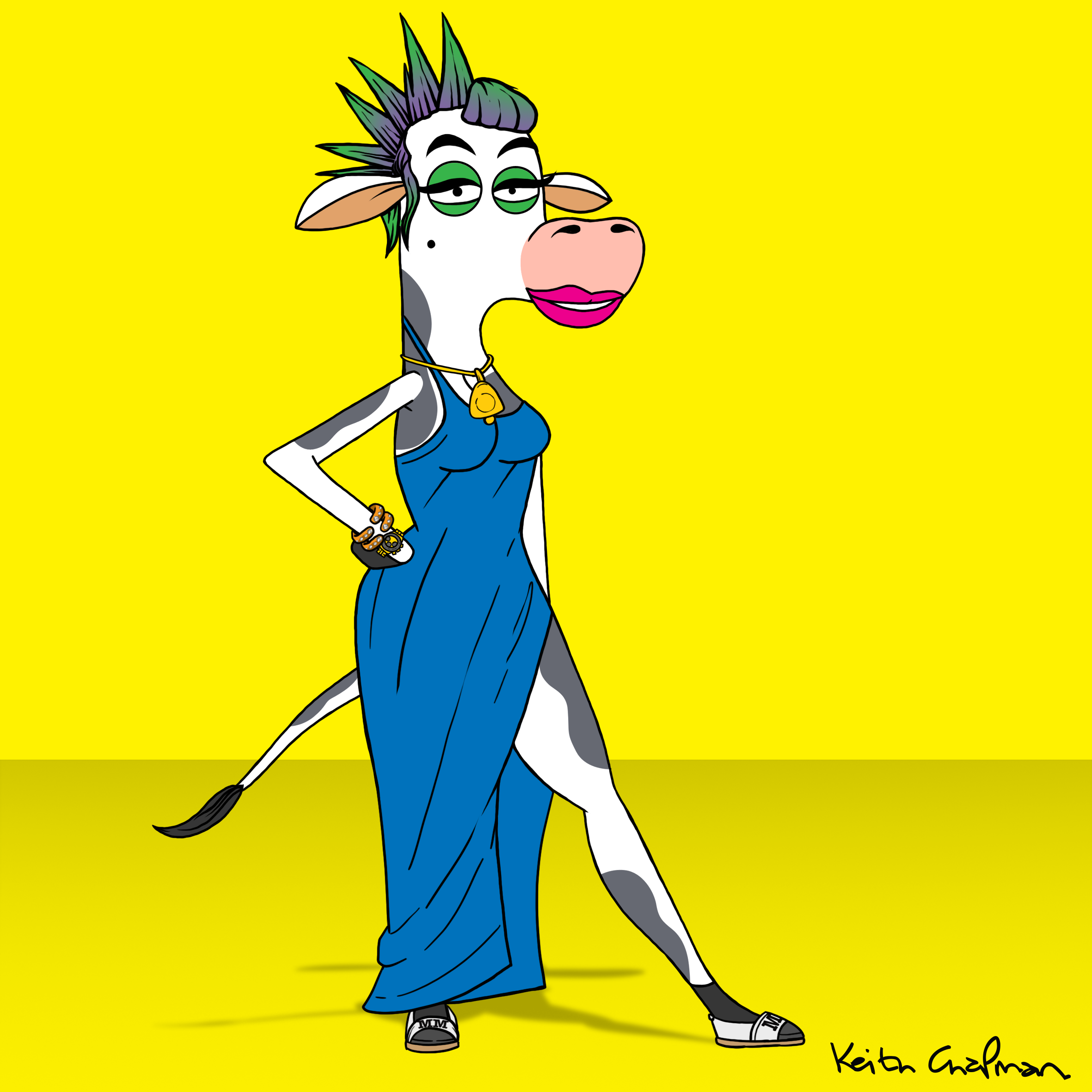 Moonie Moo