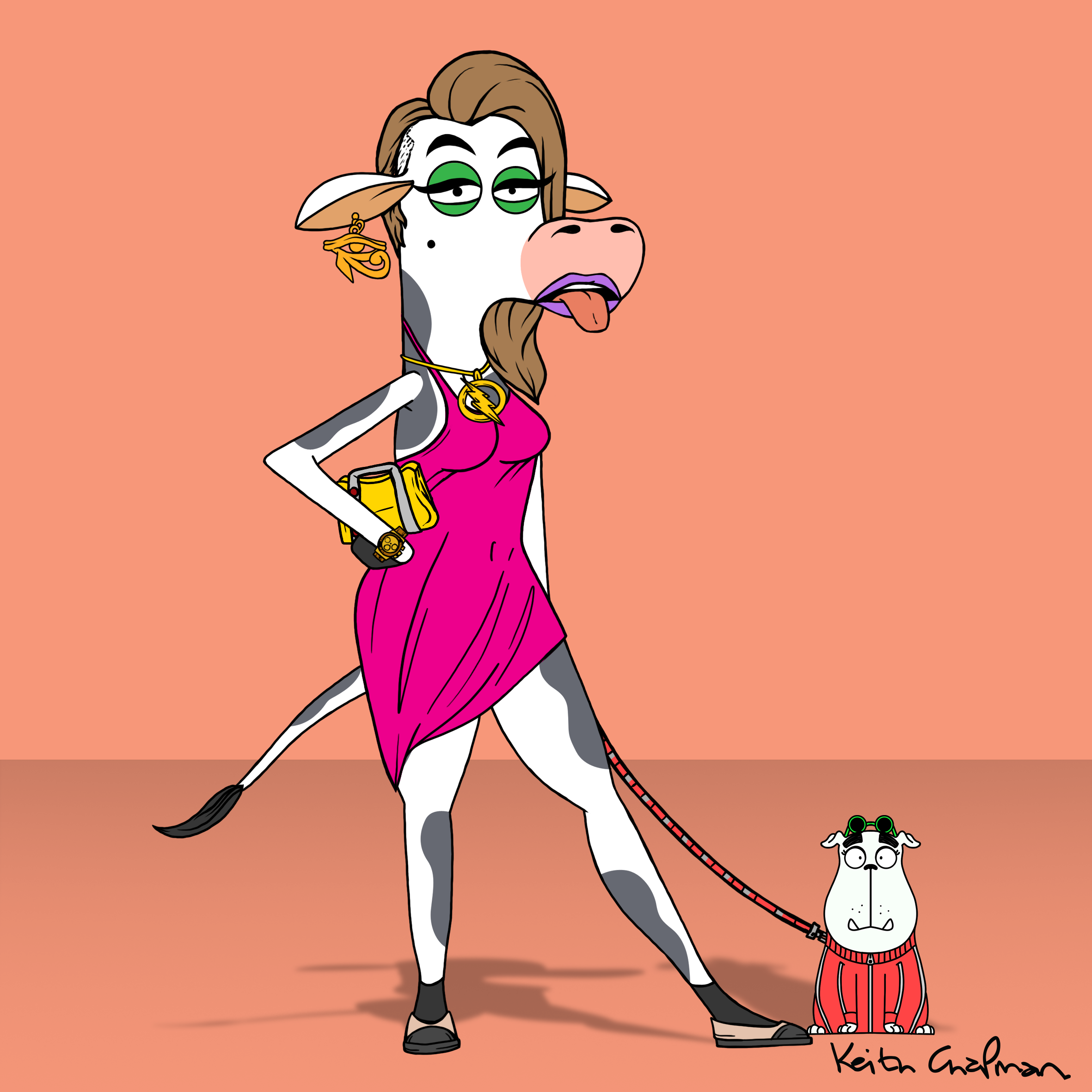 Moonie Moo