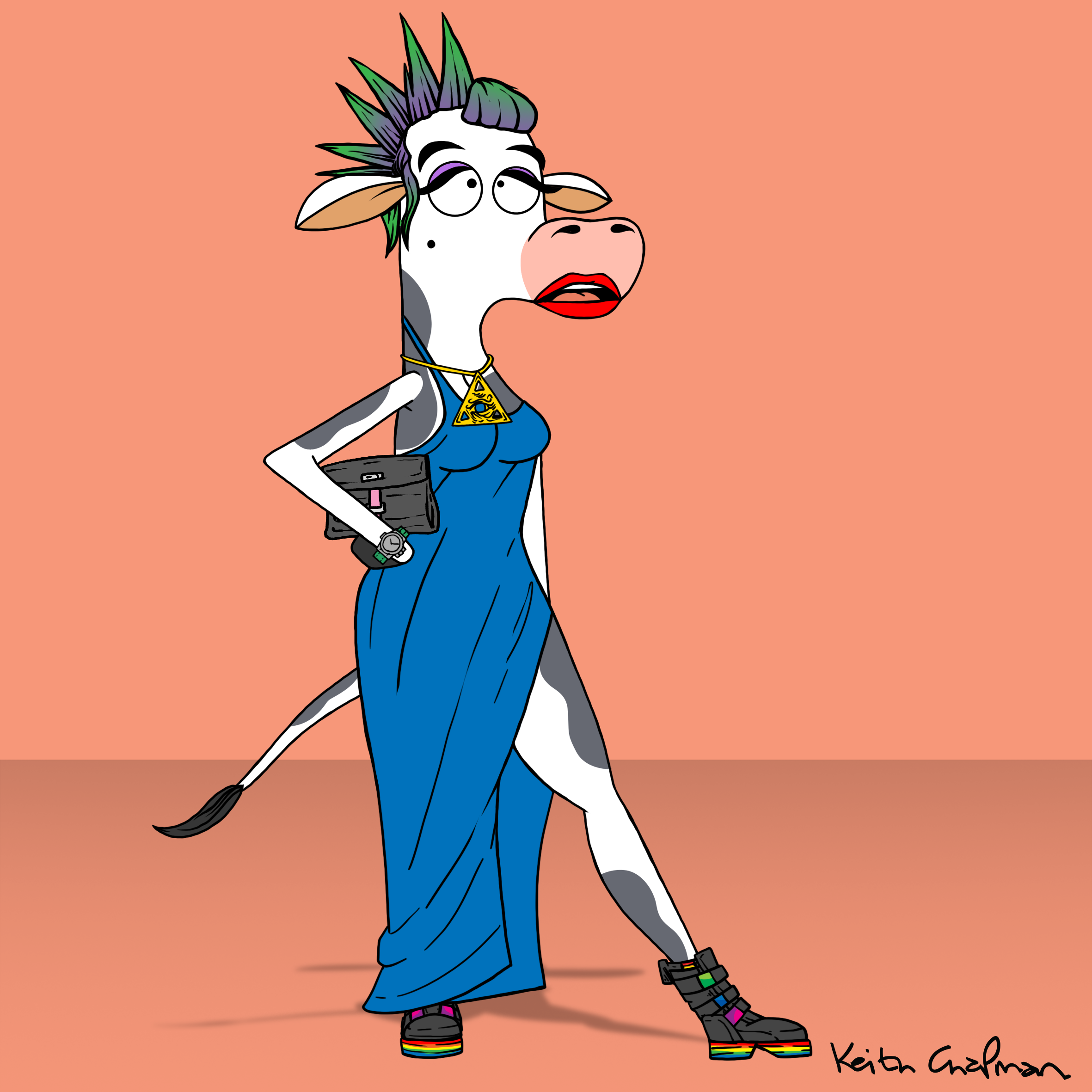 Moonie Moo