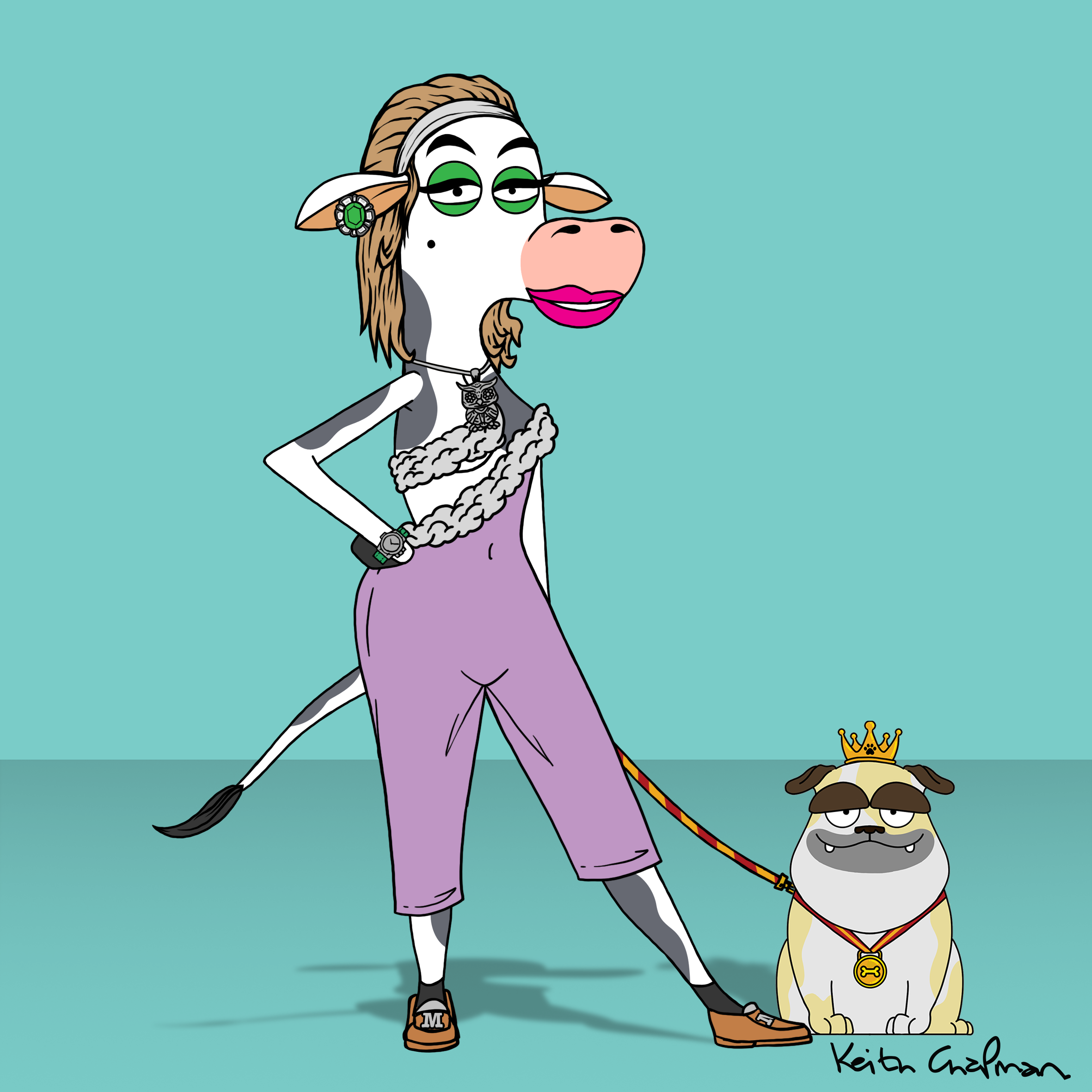 Moonie Moo
