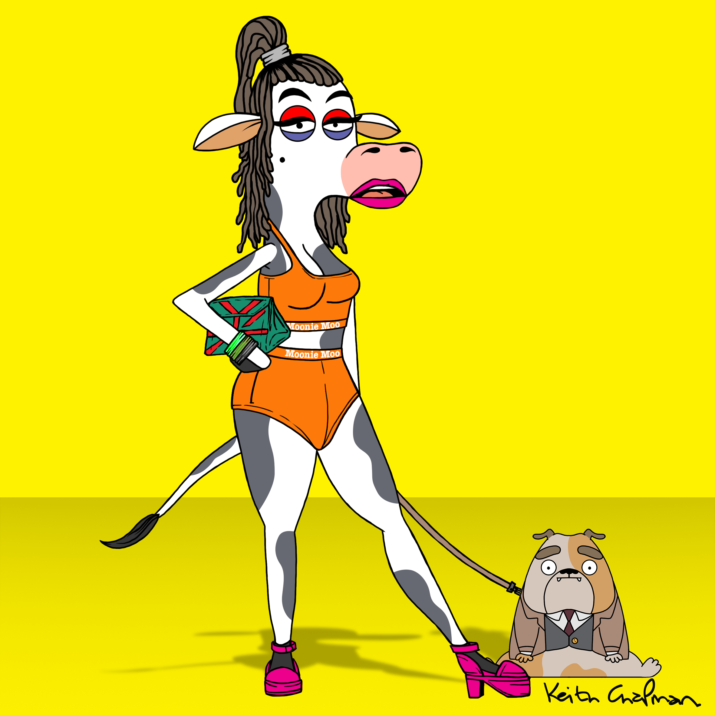 Moonie Moo