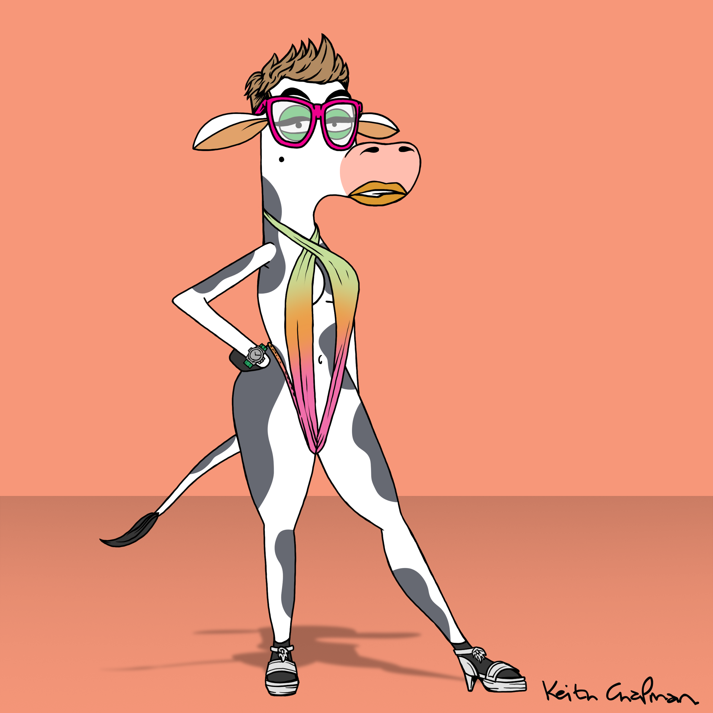 Moonie Moo