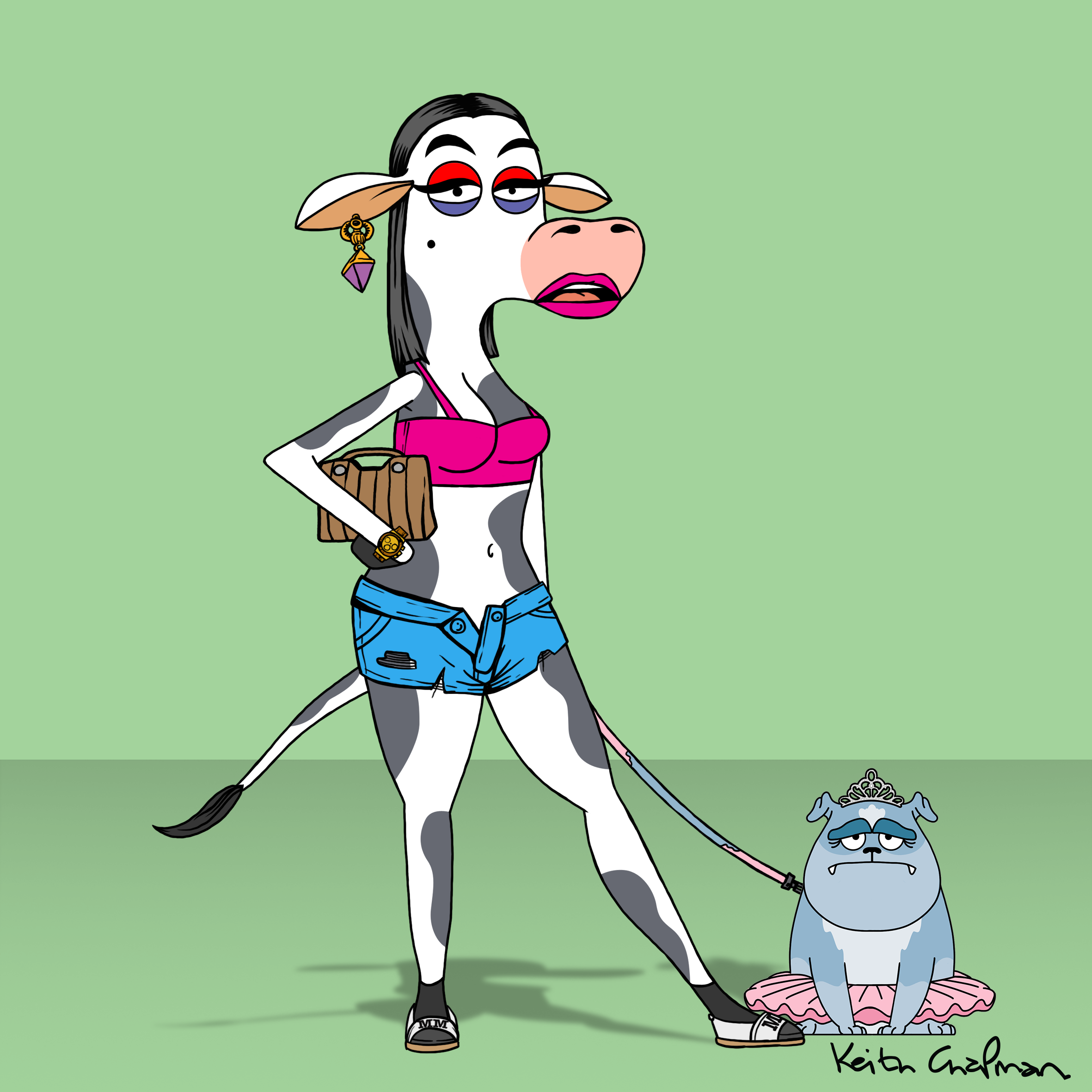 Moonie Moo