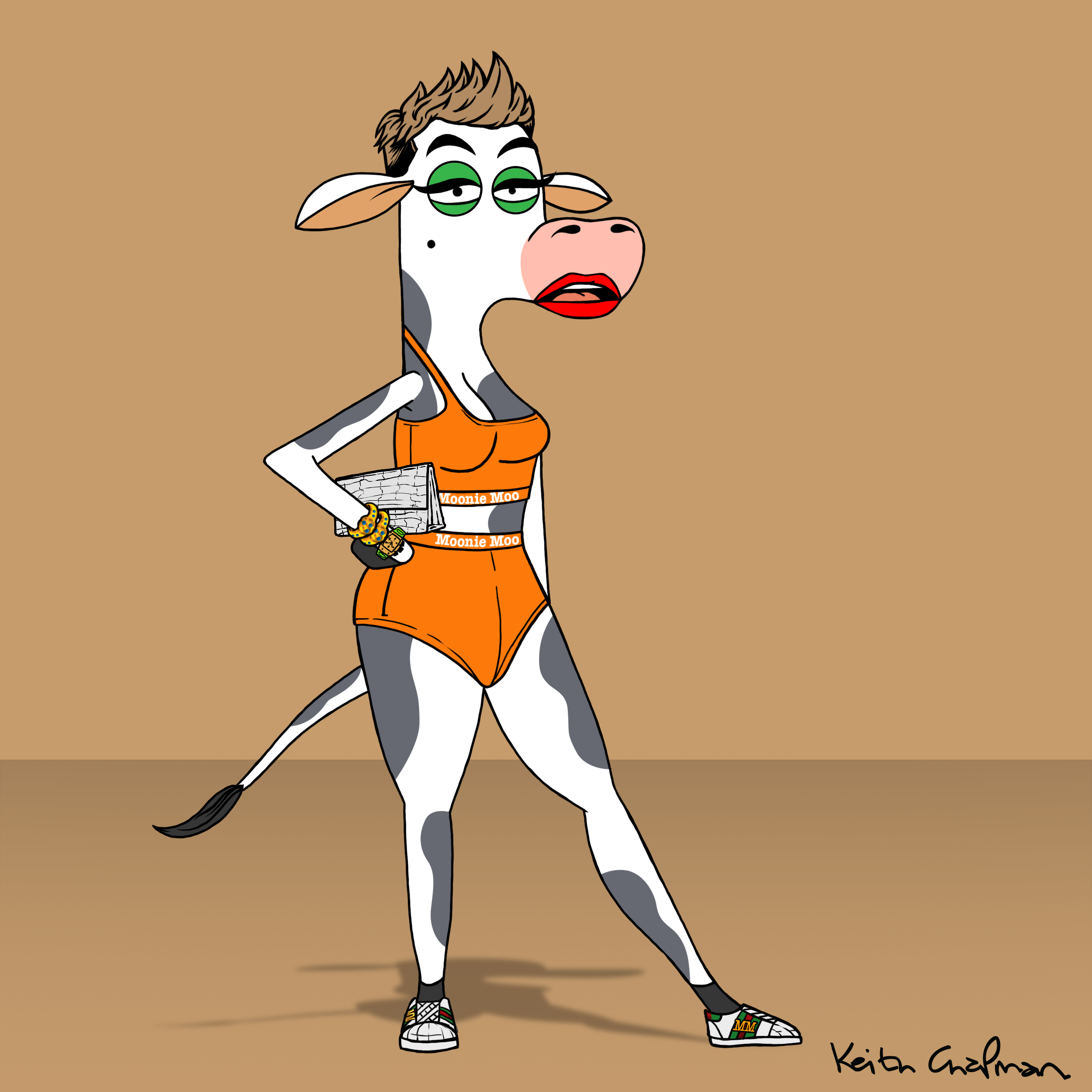 Moonie Moo