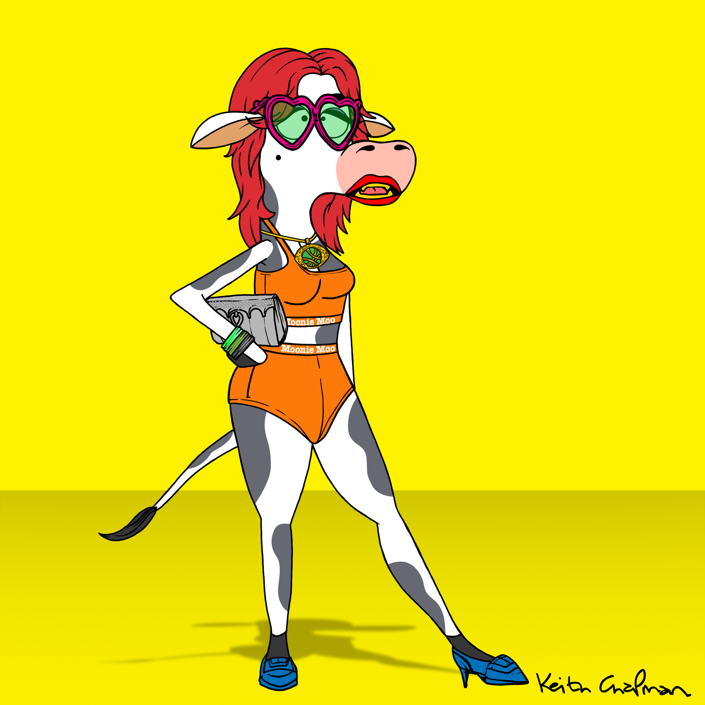 Moonie Moo