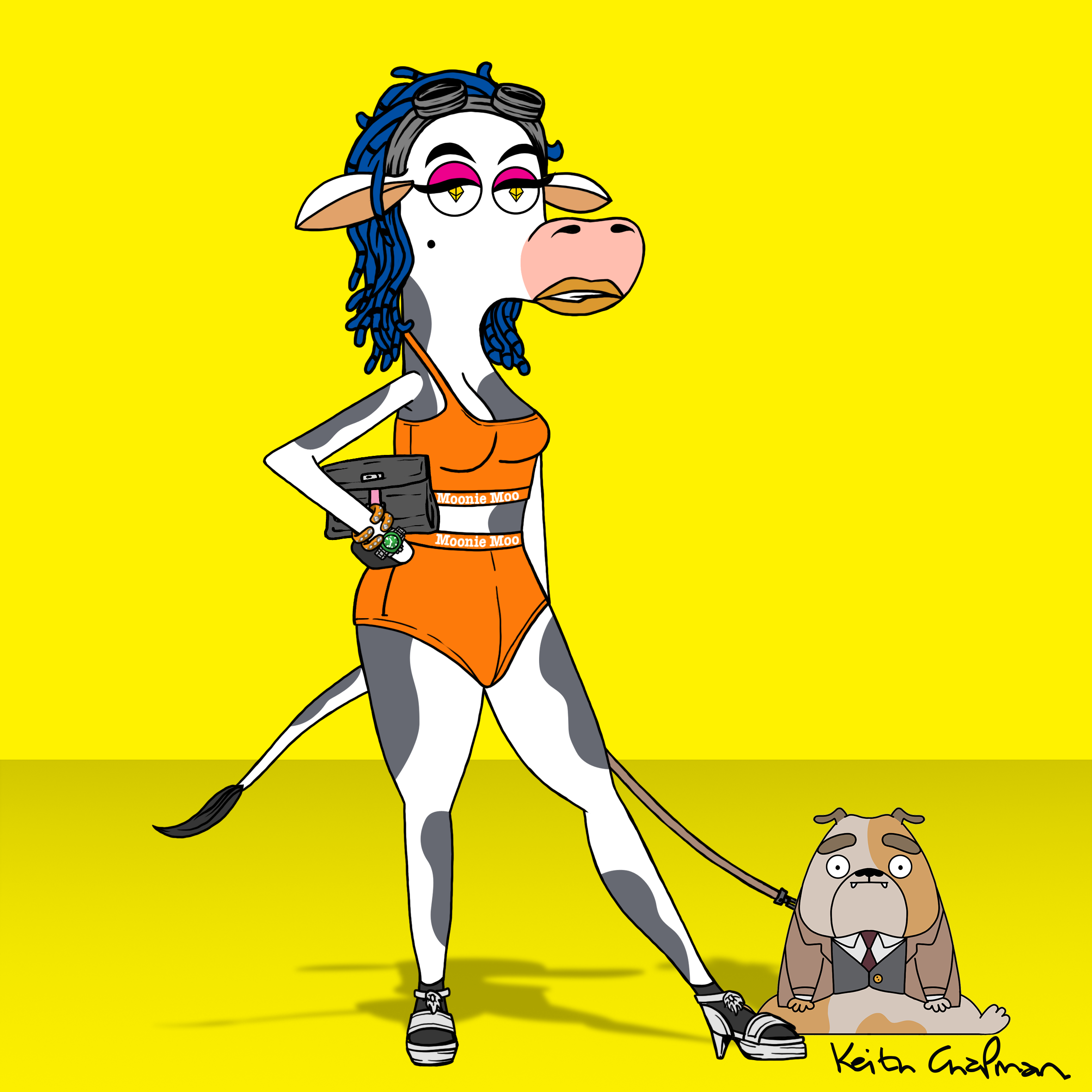 Moonie Moo