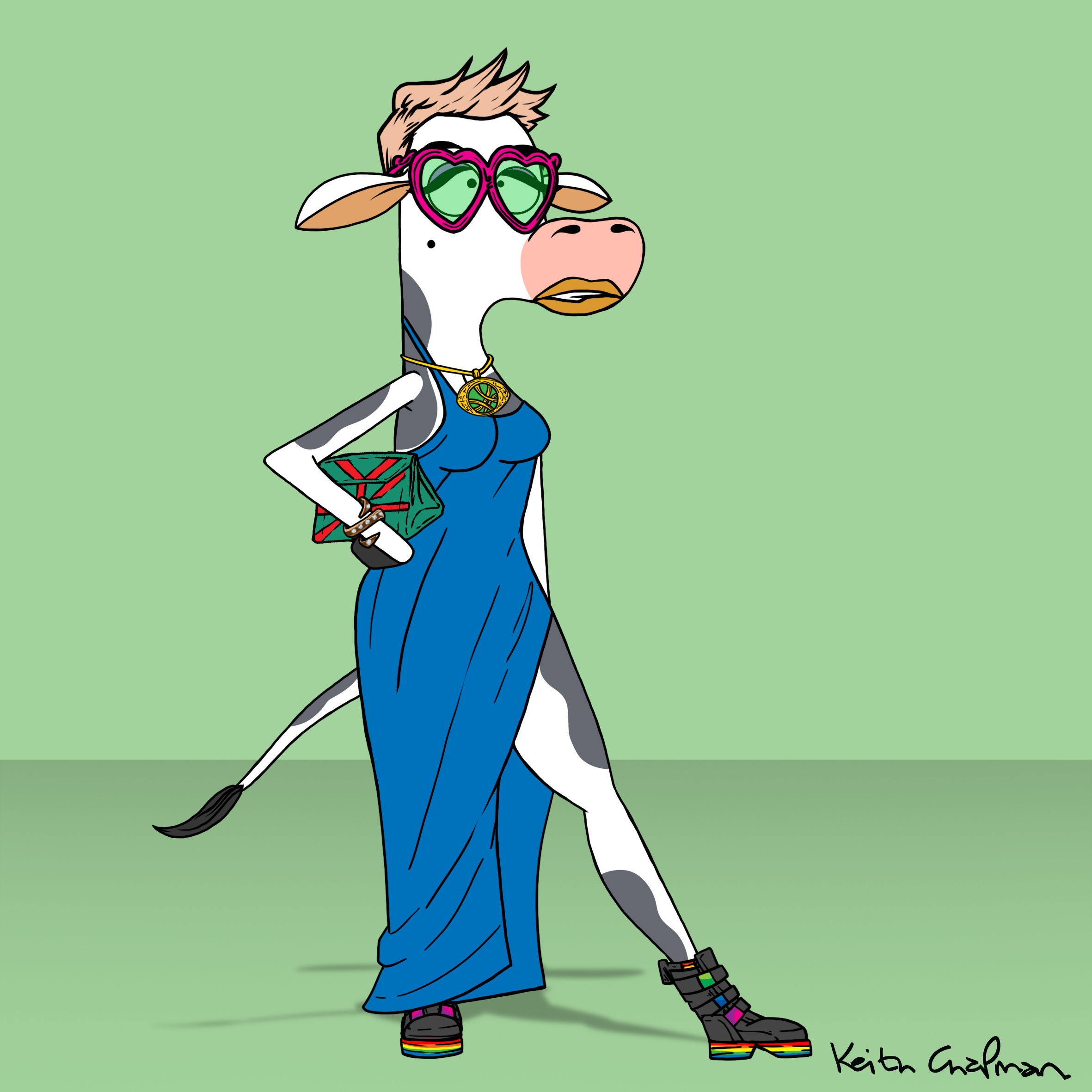 Moonie Moo