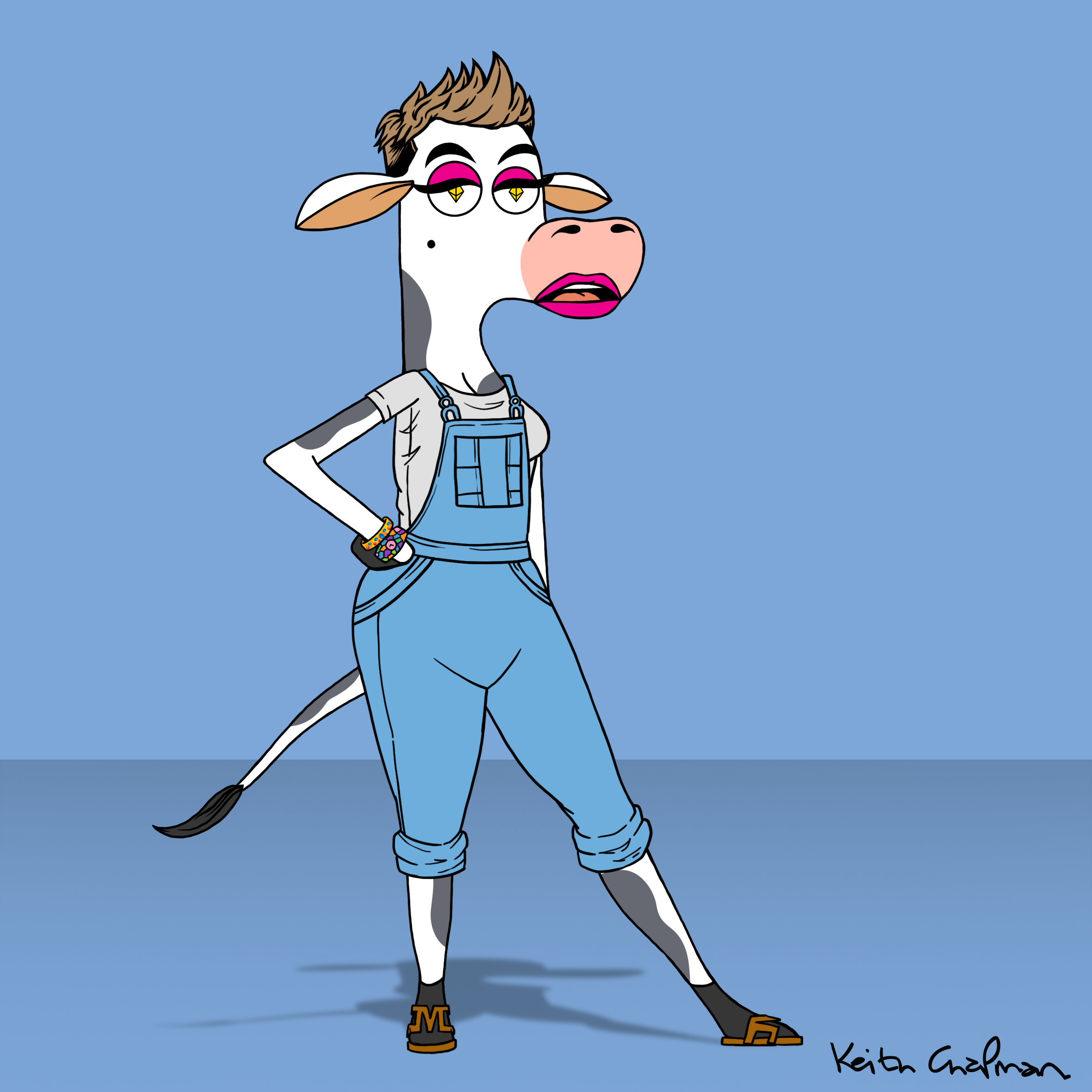 Moonie Moo