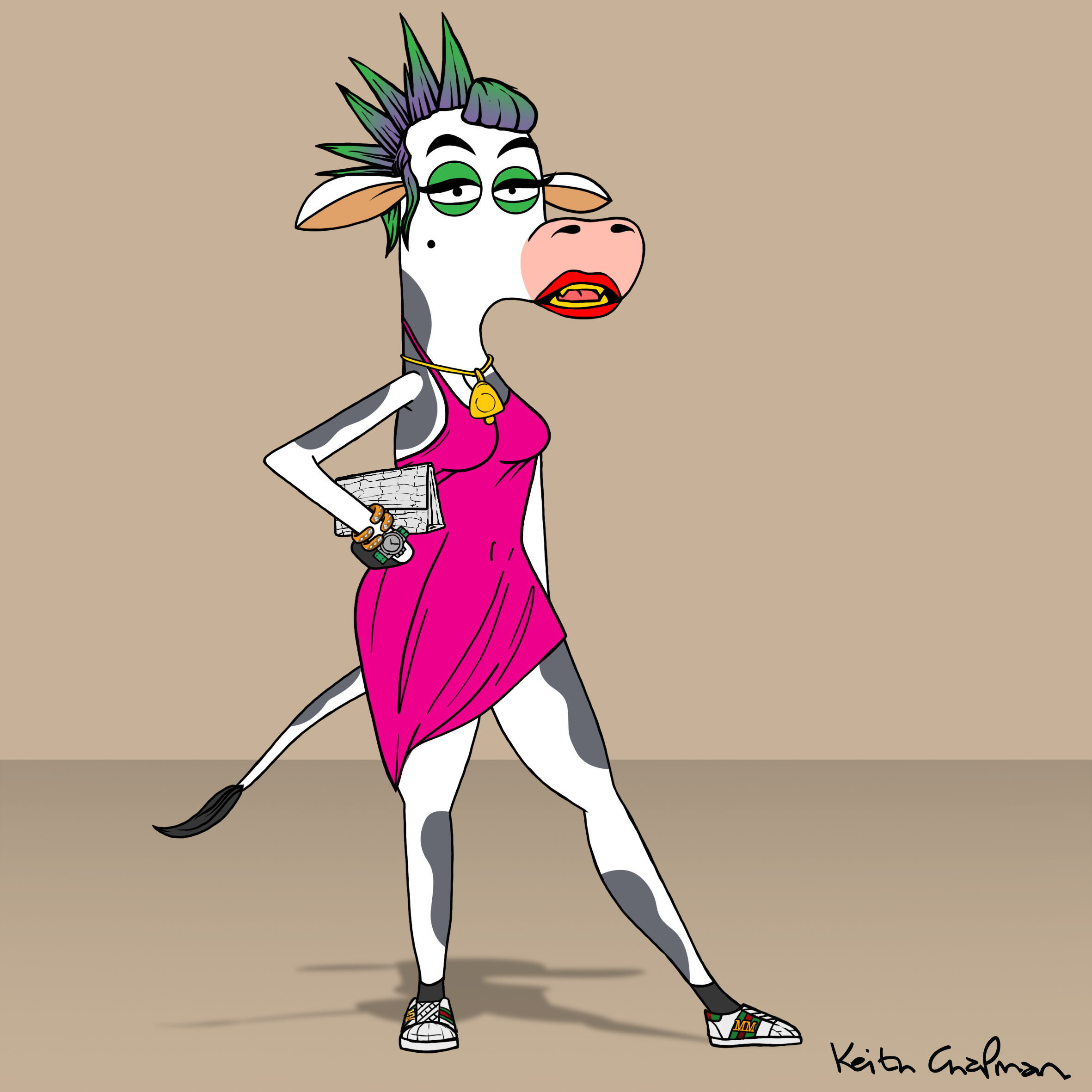 Moonie Moo