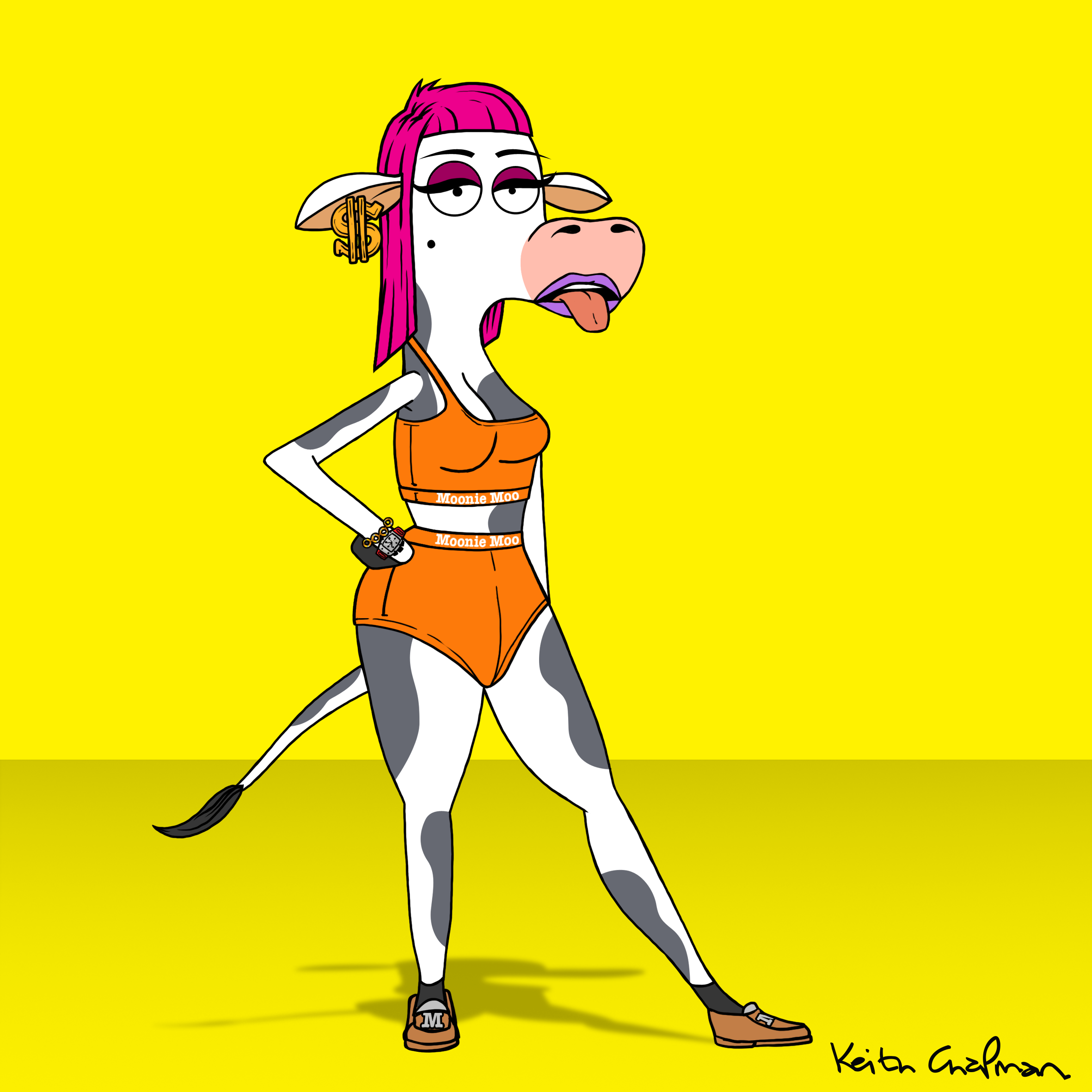 Moonie Moo