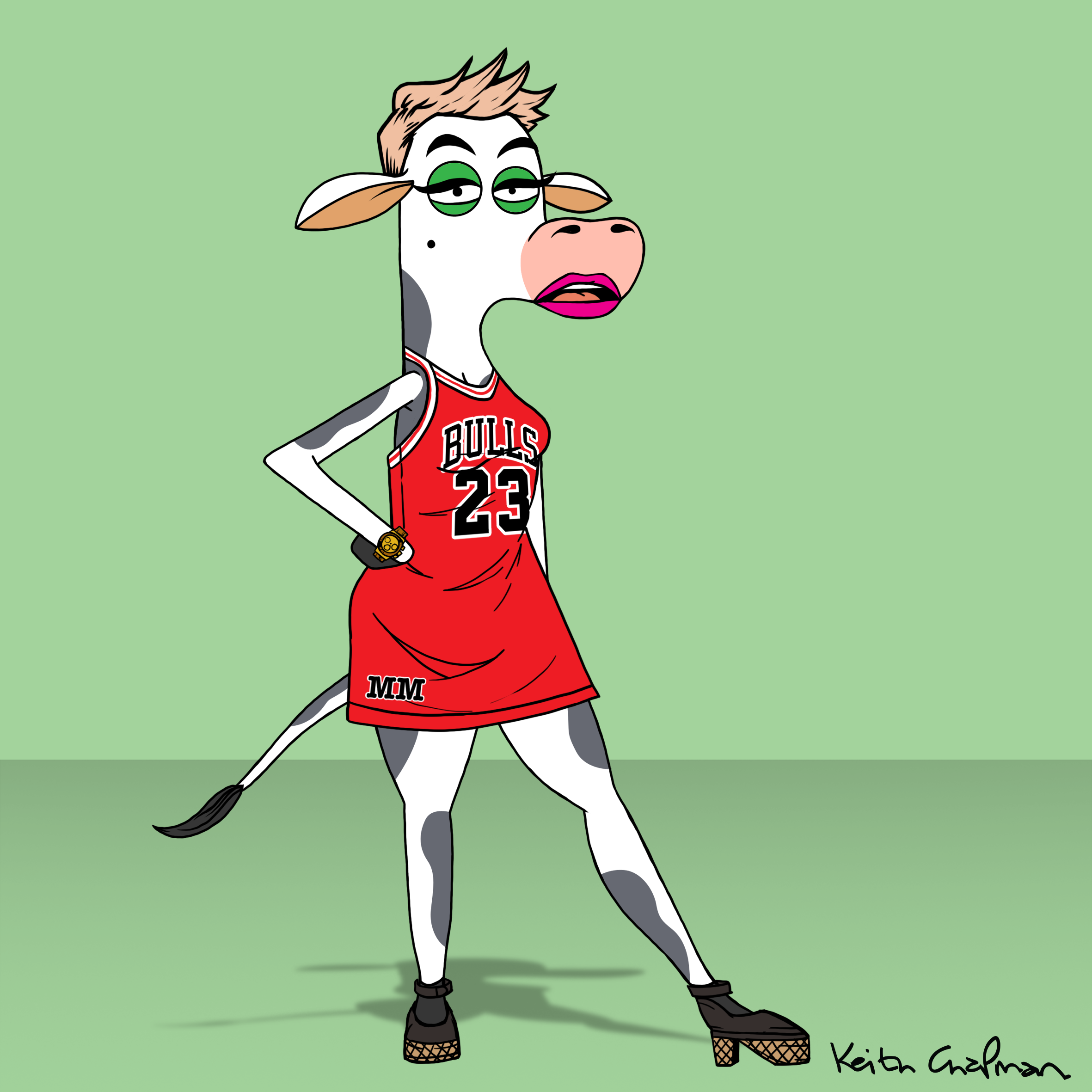 Moonie Moo