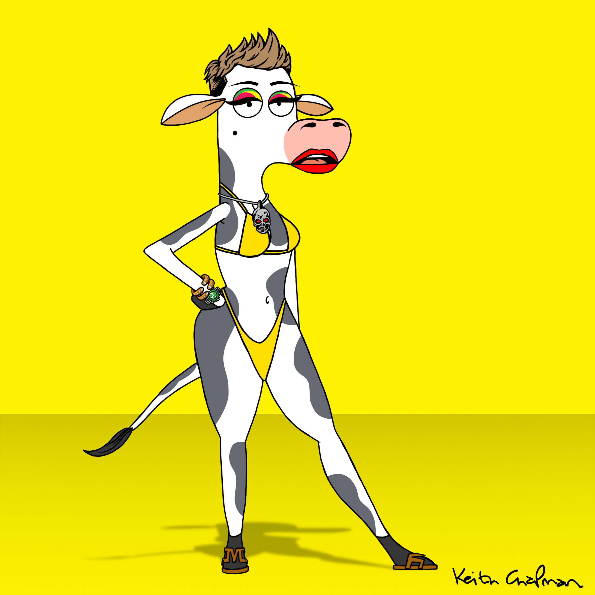 Moonie Moo