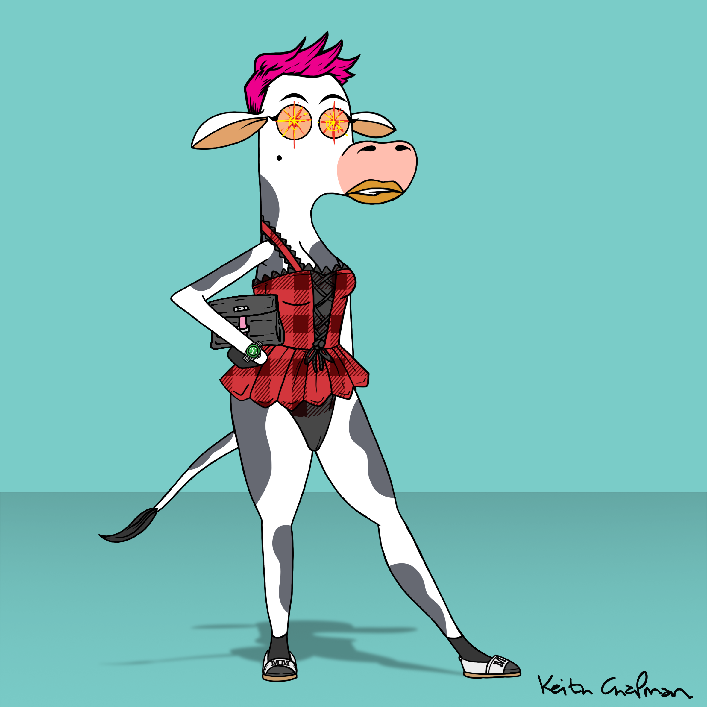 Moonie Moo