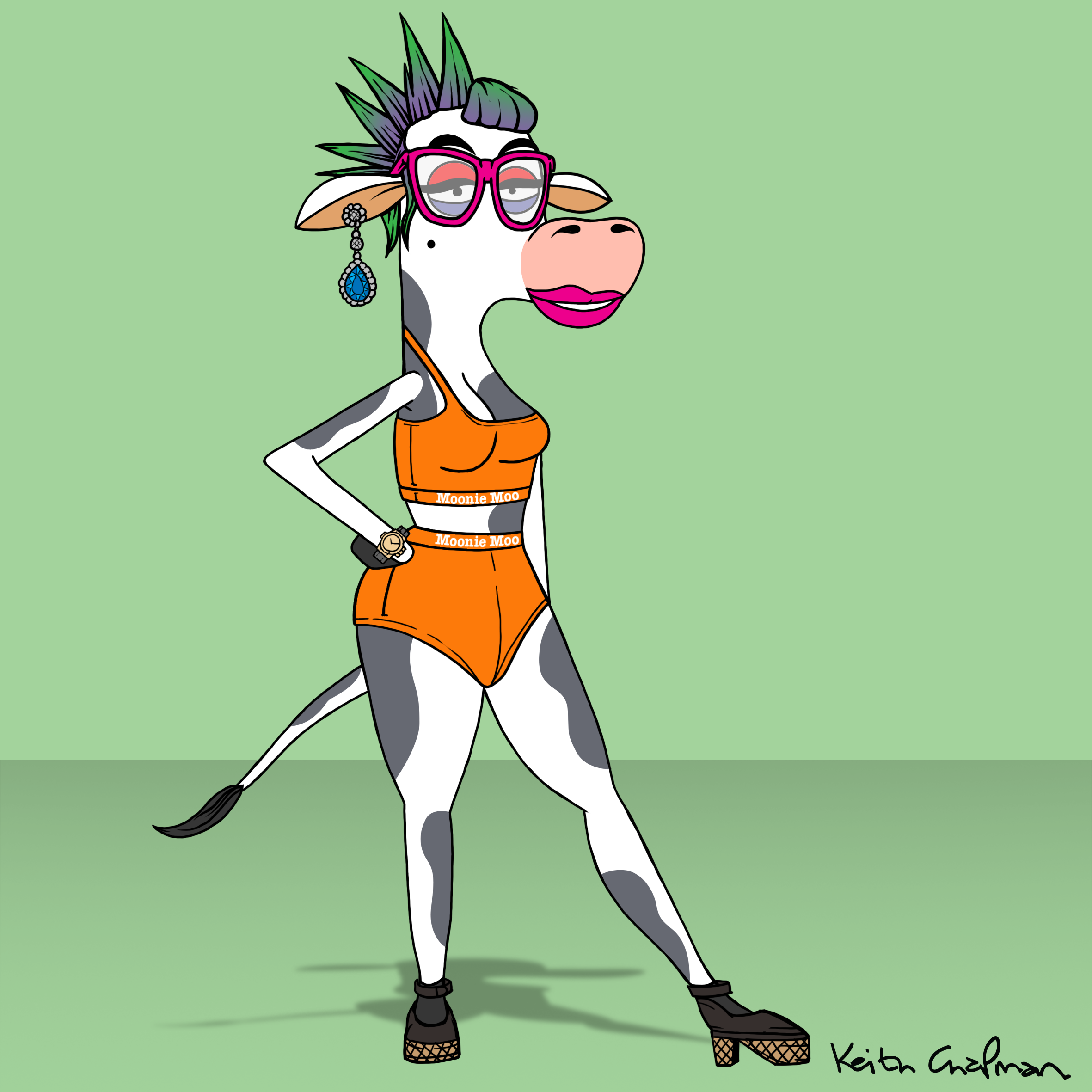 Moonie Moo