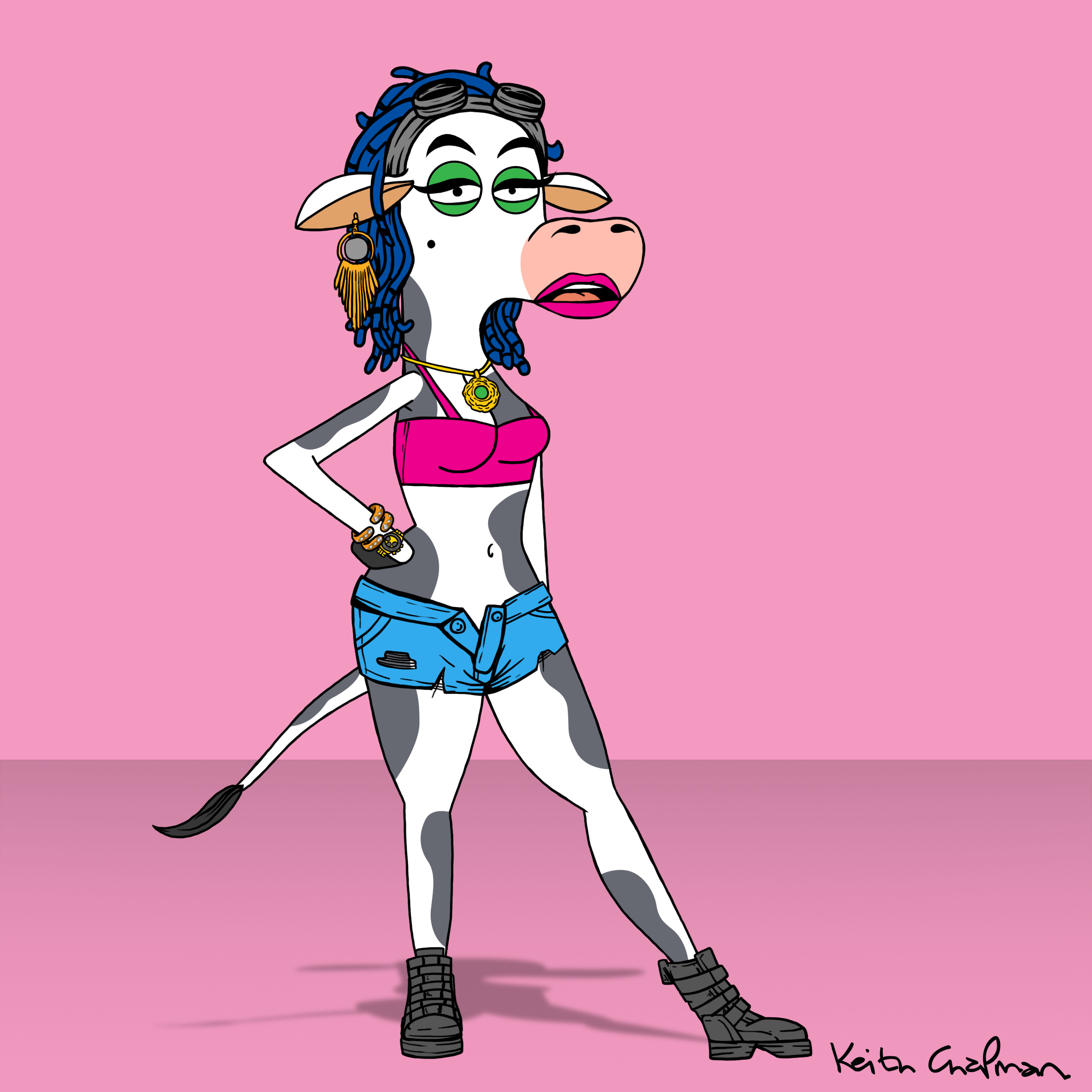 Moonie Moo