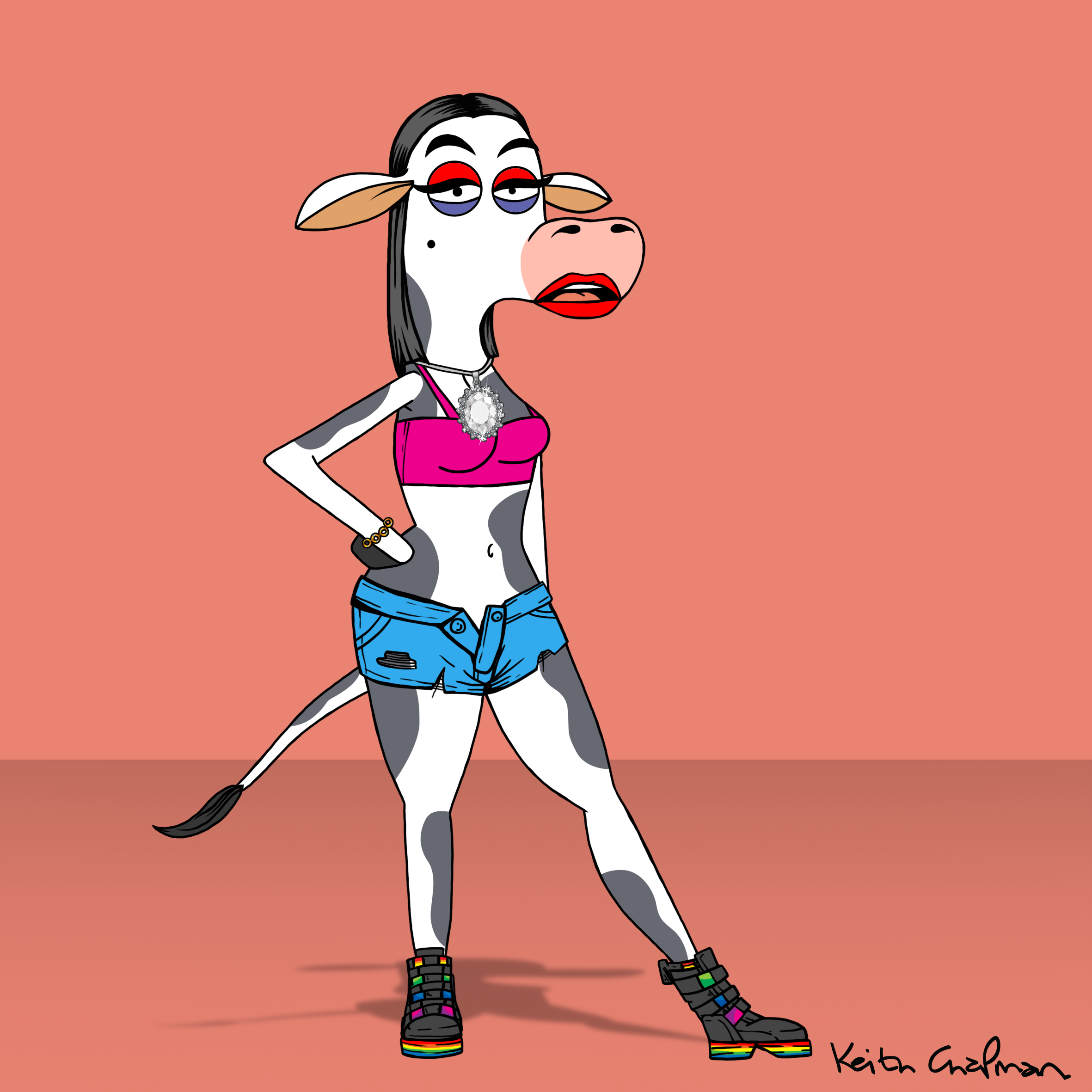 Moonie Moo