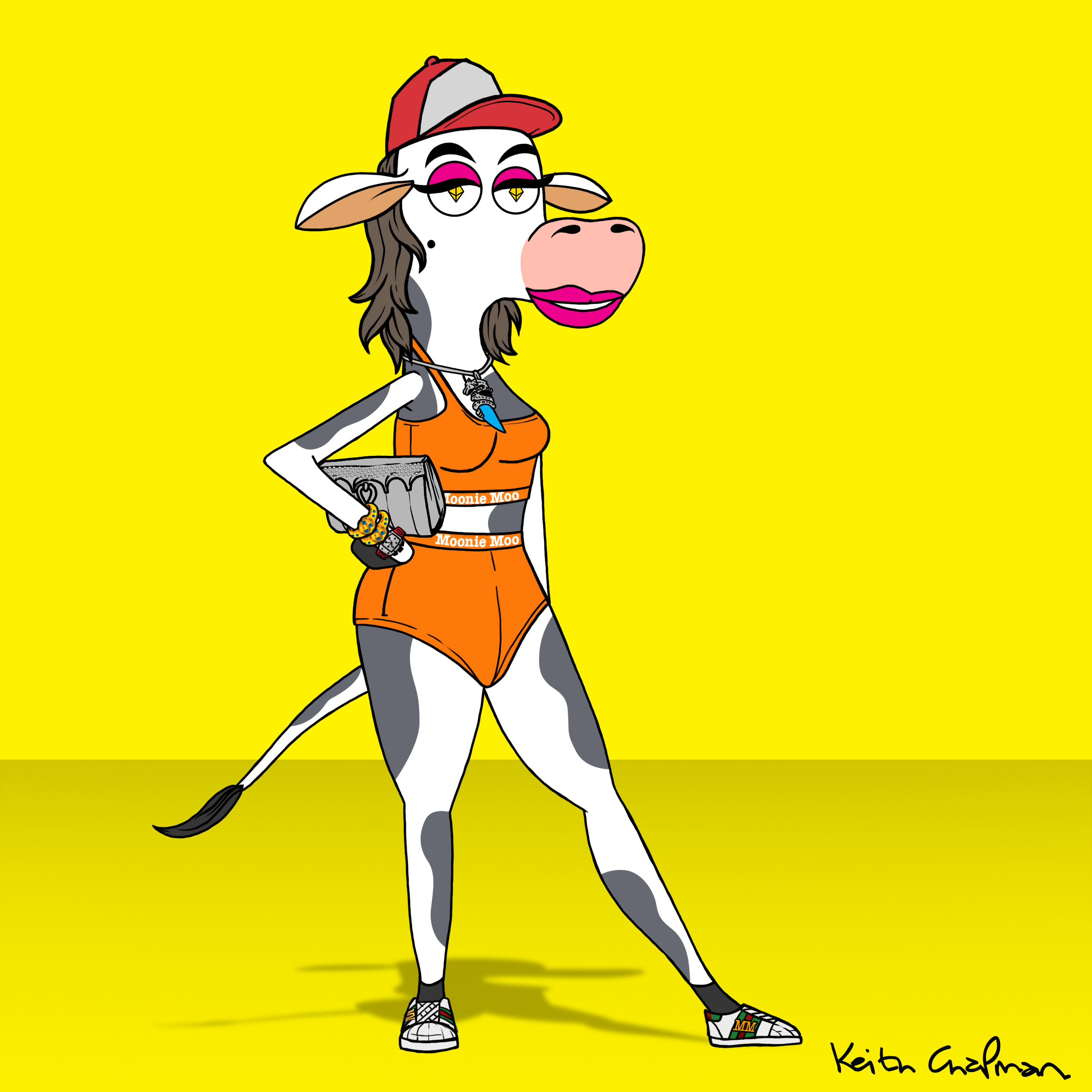 Moonie Moo