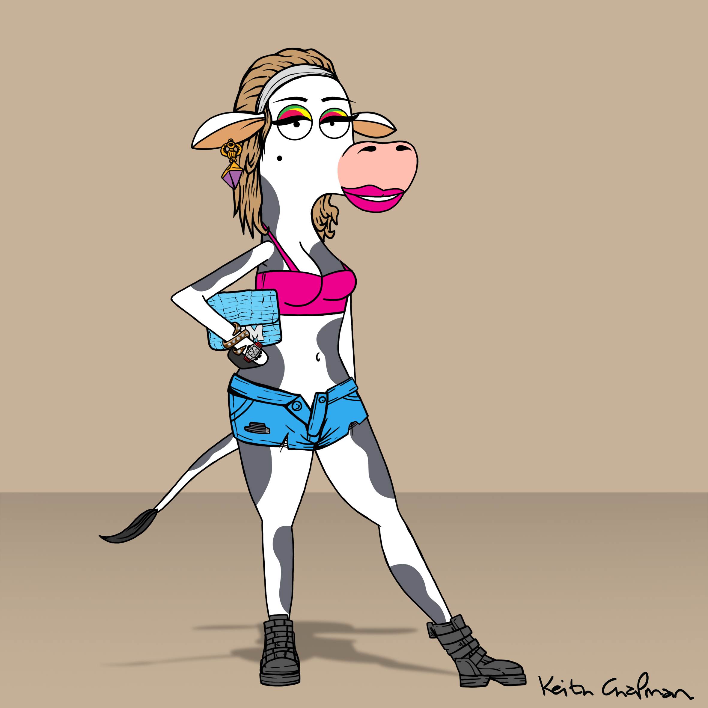 Moonie Moo