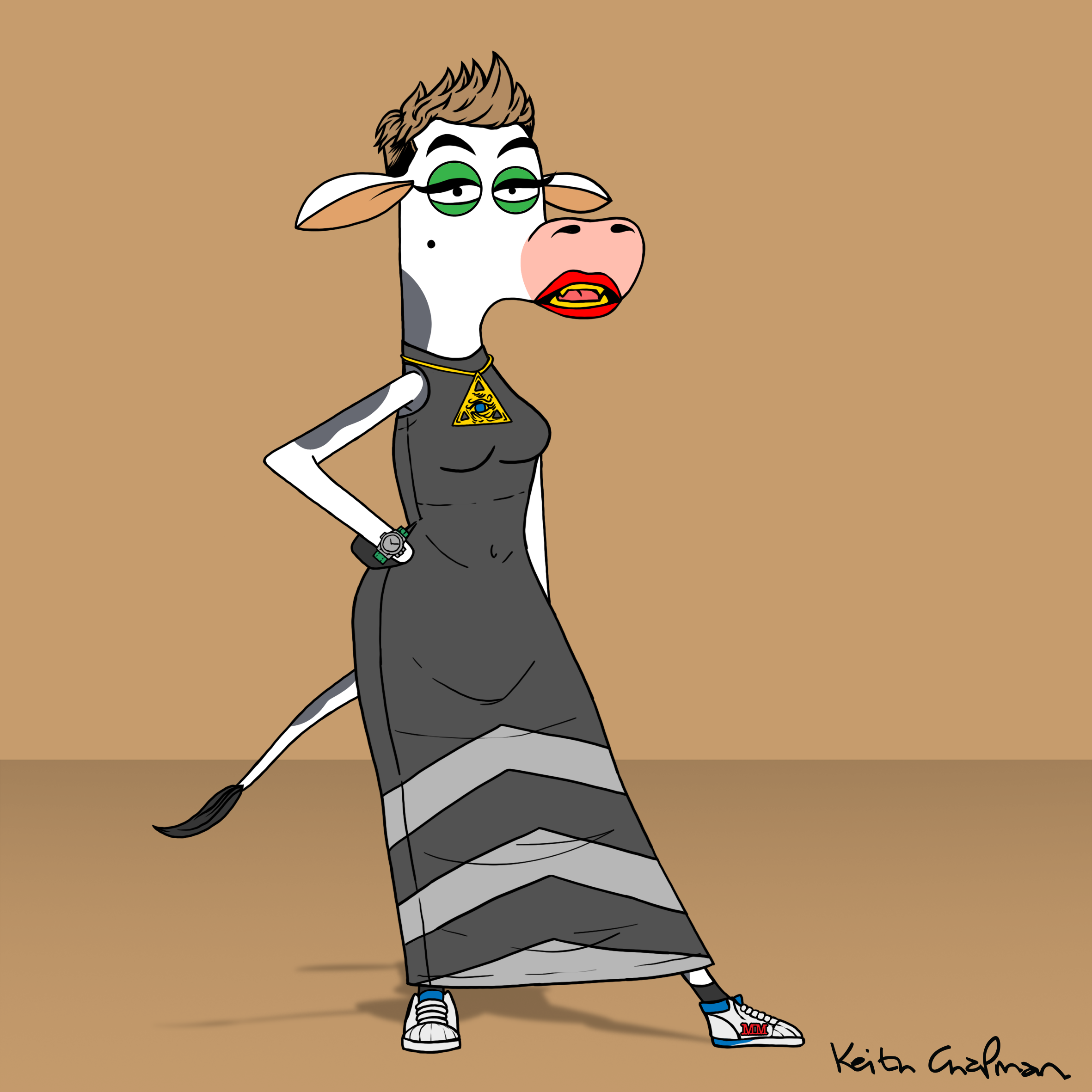 Moonie Moo