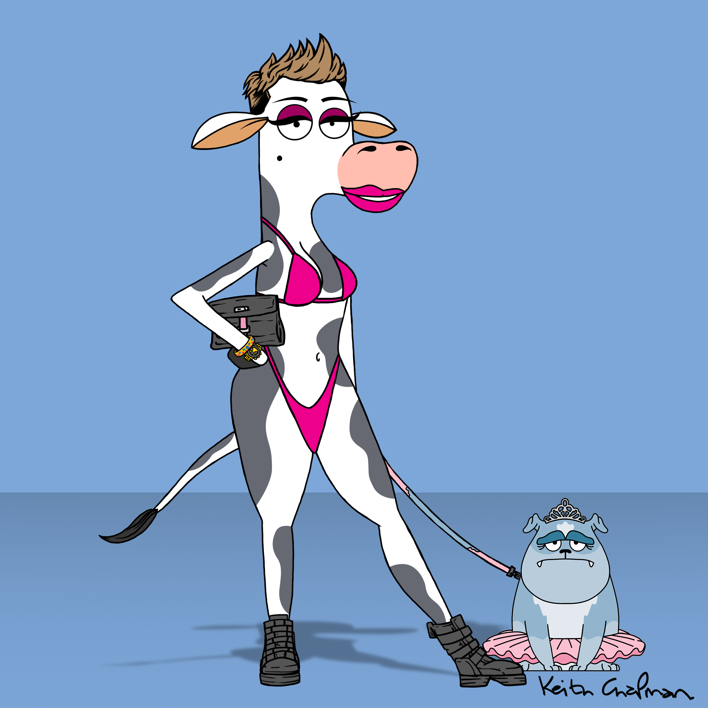 Moonie Moo