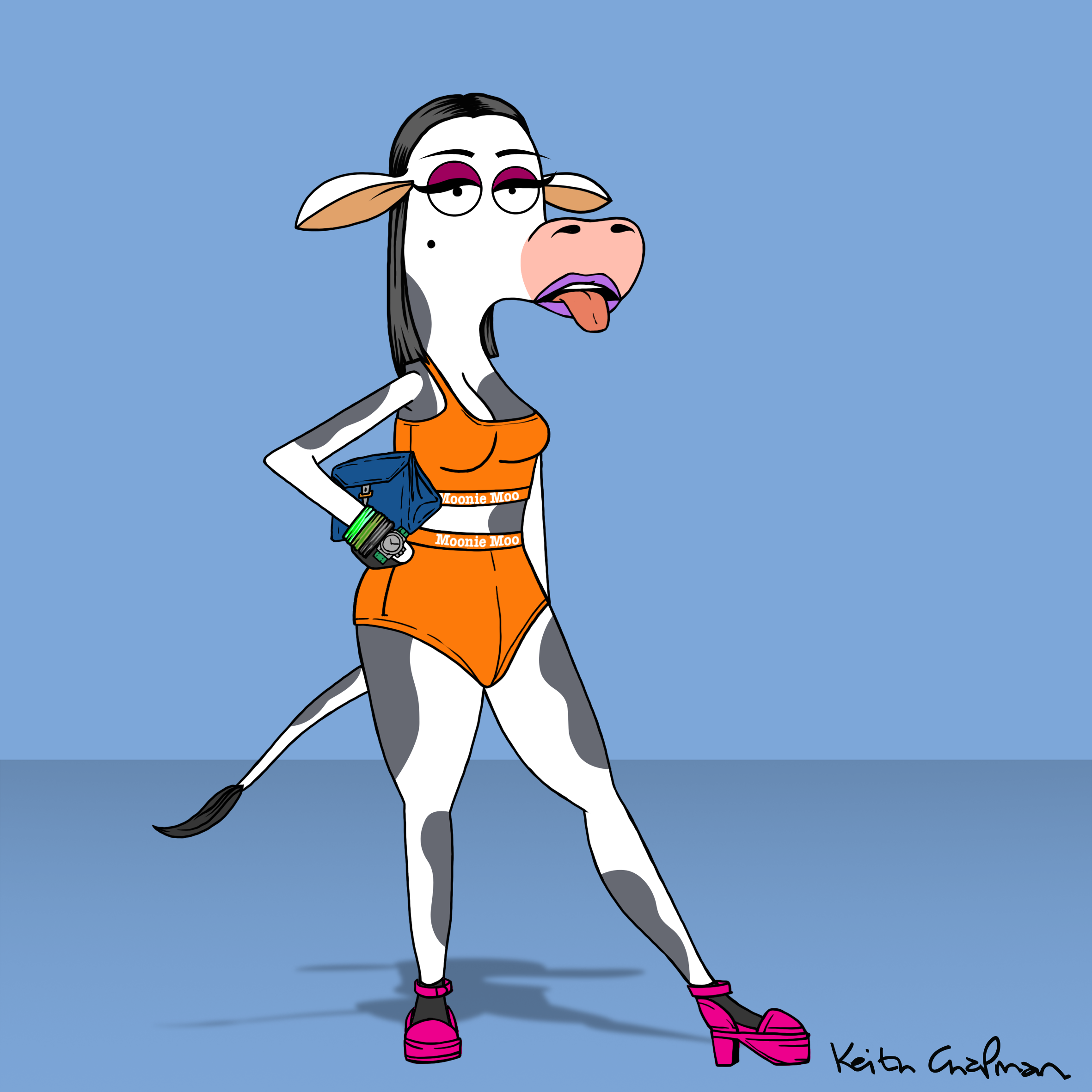 Moonie Moo