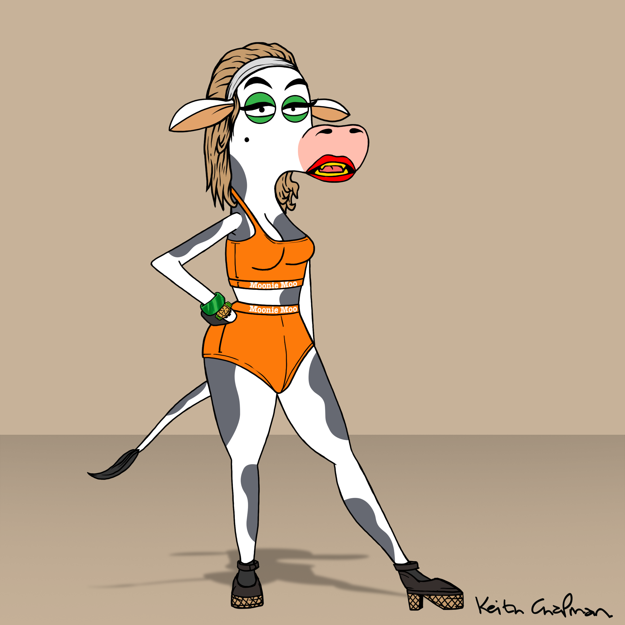 Moonie Moo