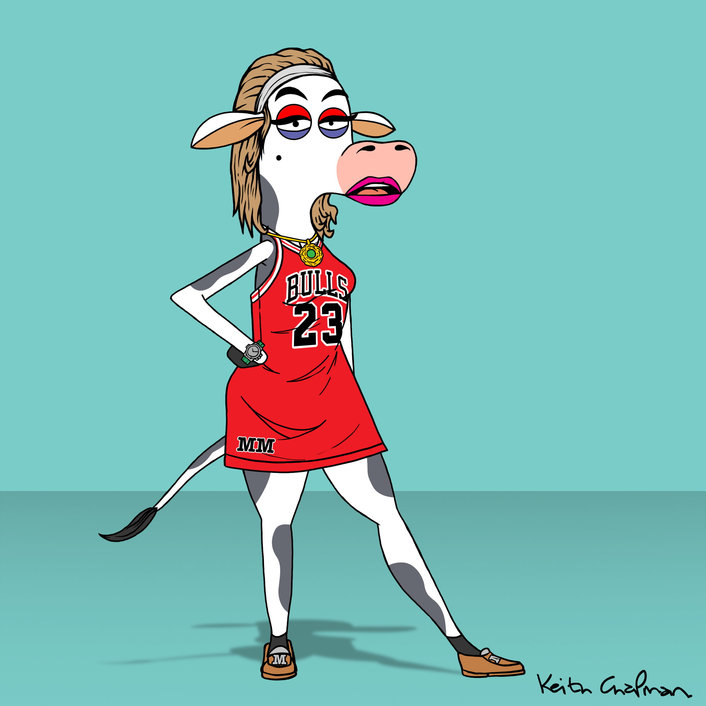 Moonie Moo