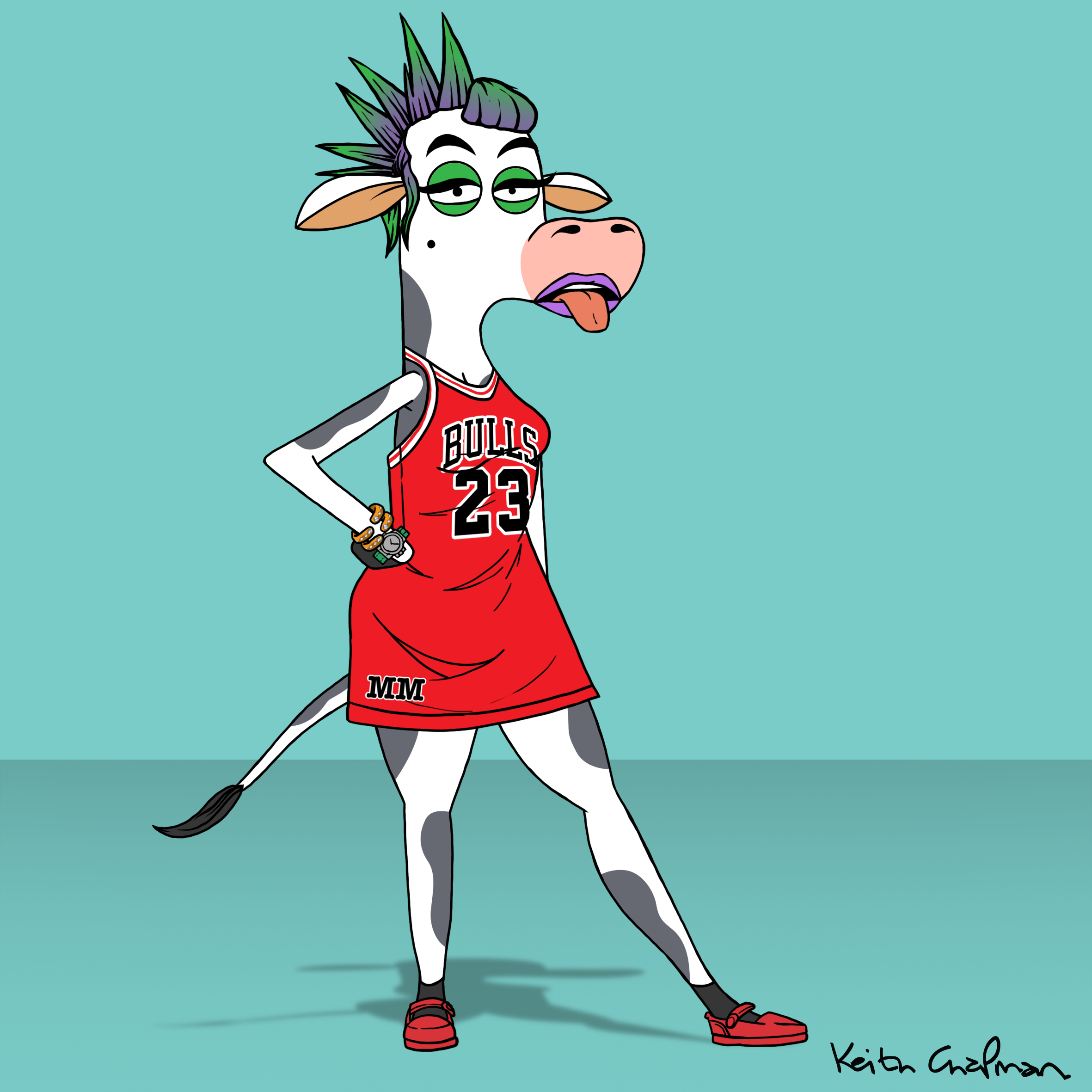 Moonie Moo