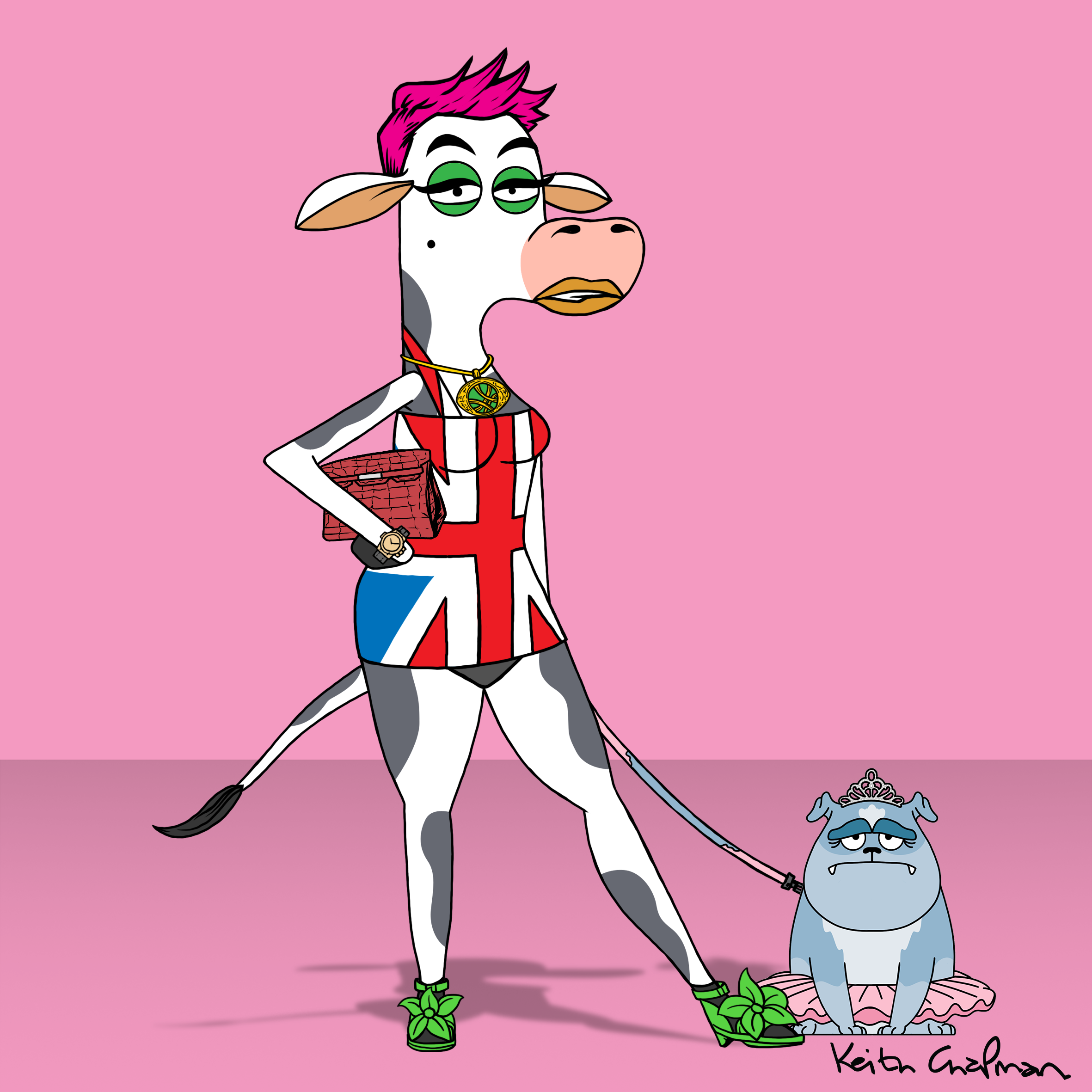 Moonie Moo