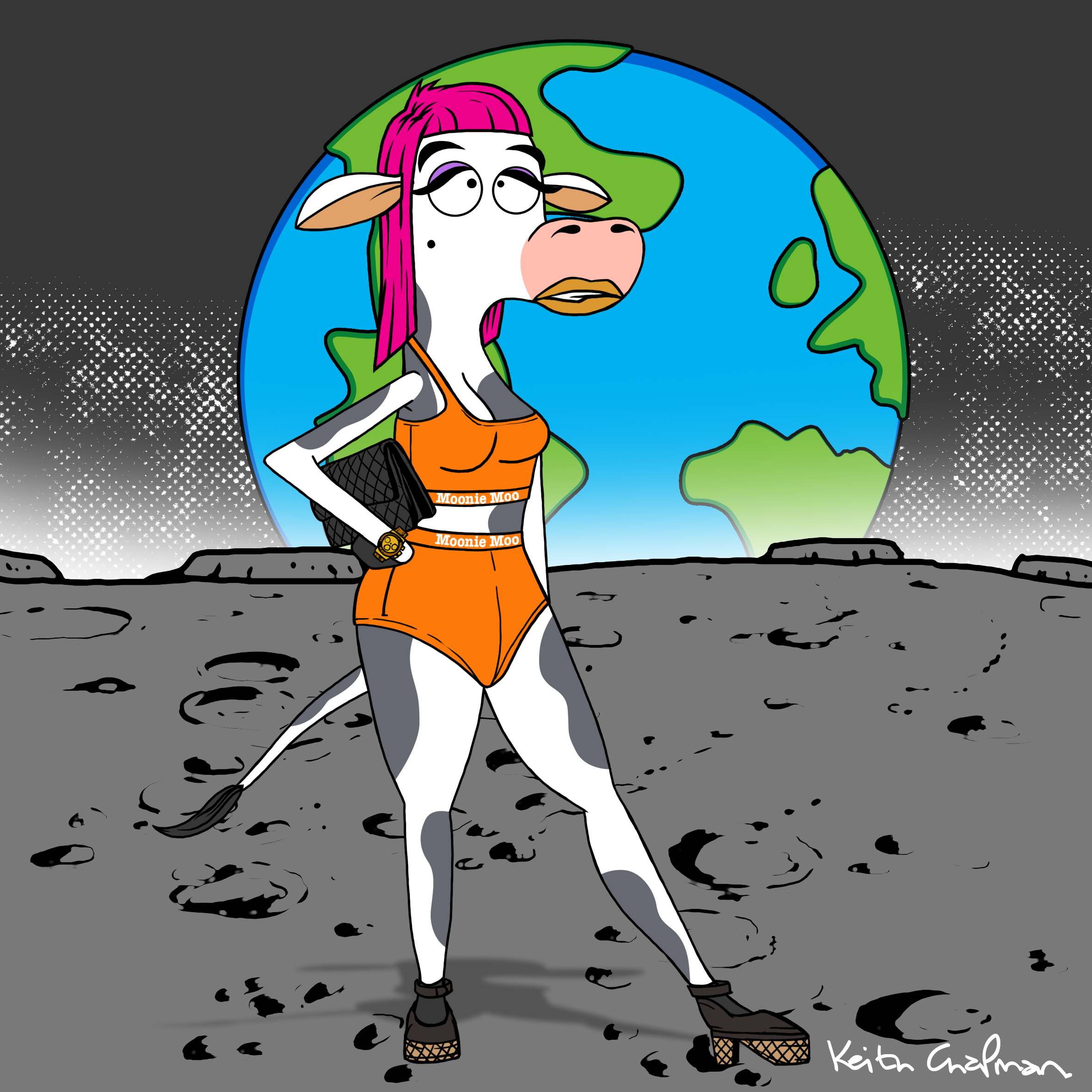 Moonie Moo