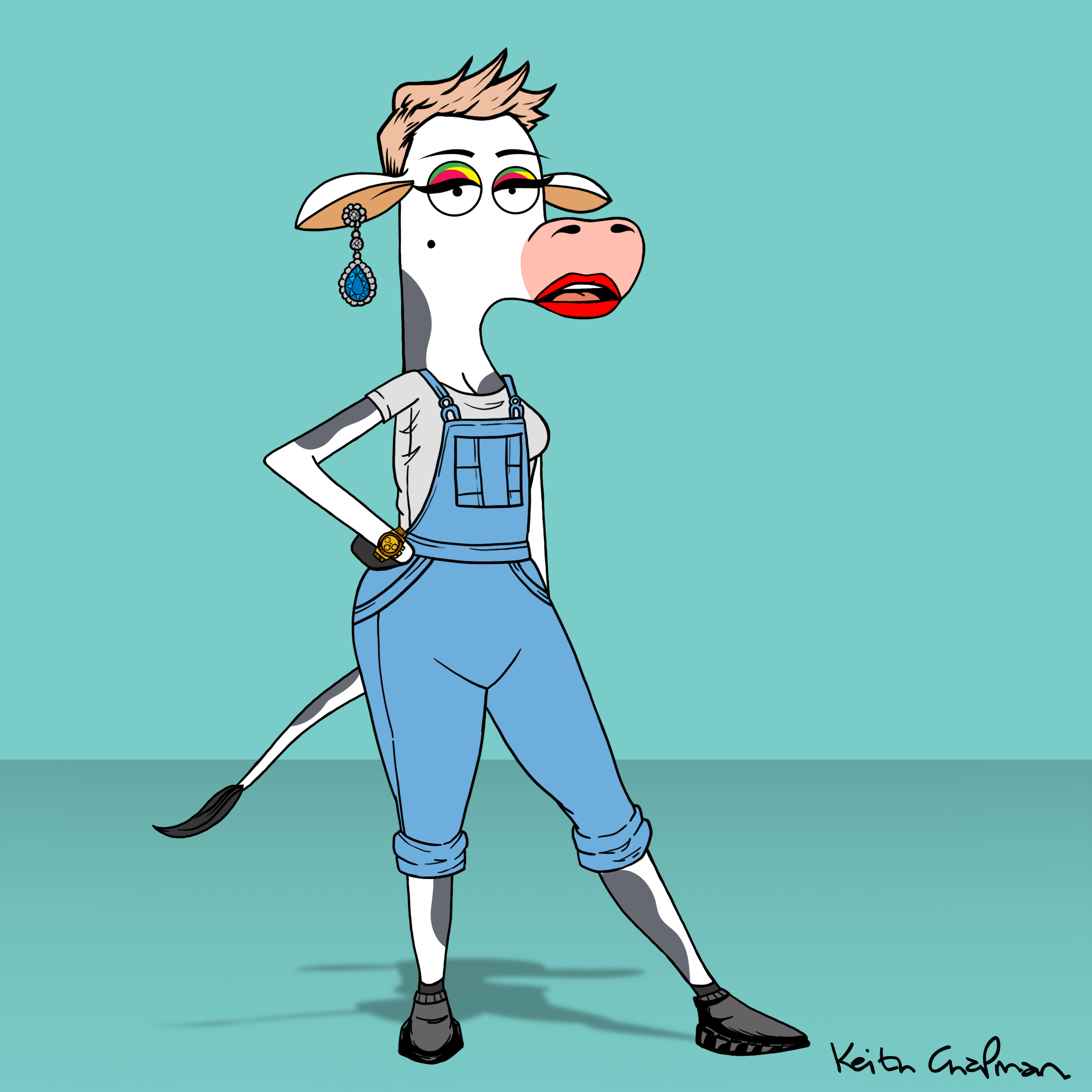 Moonie Moo