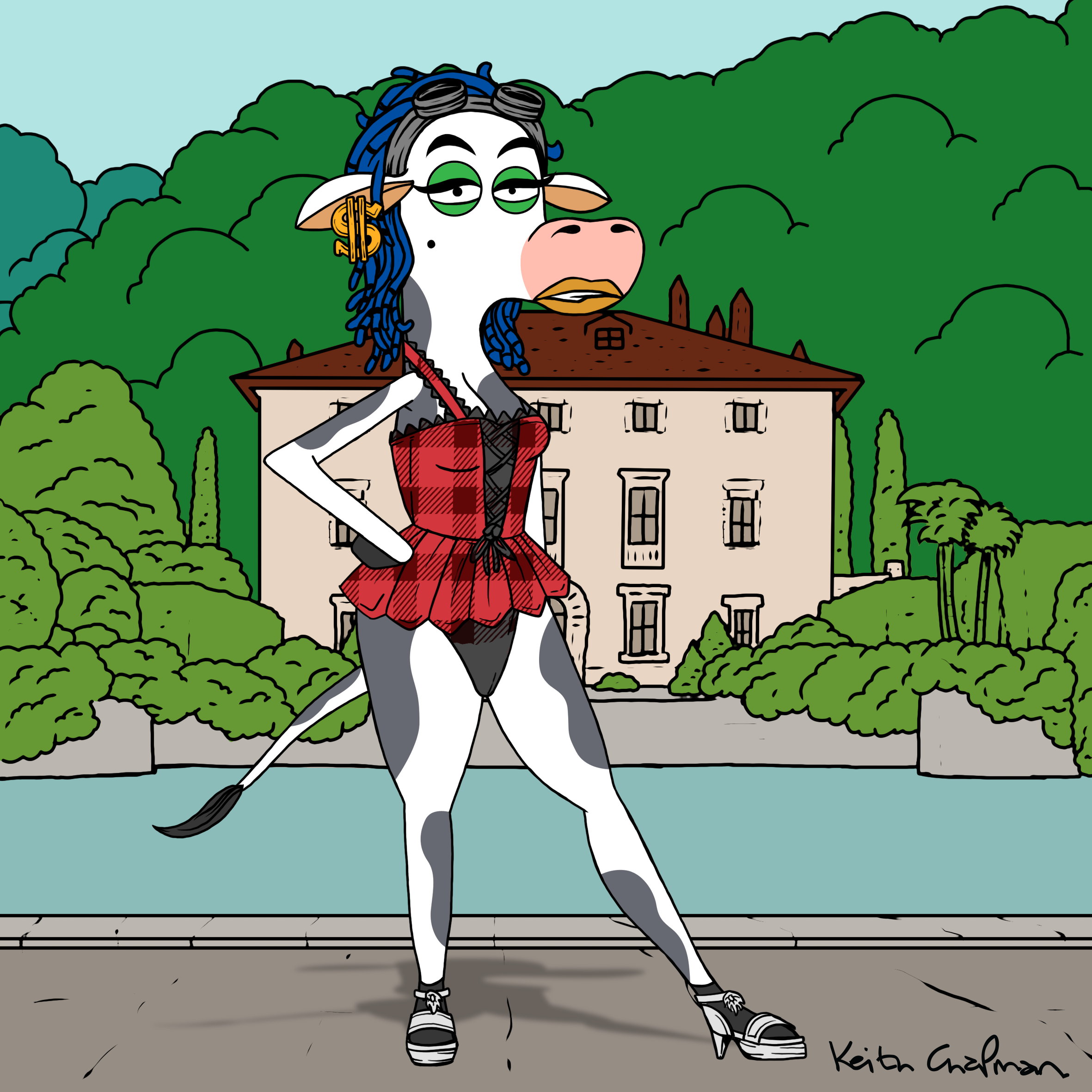 Moonie Moo